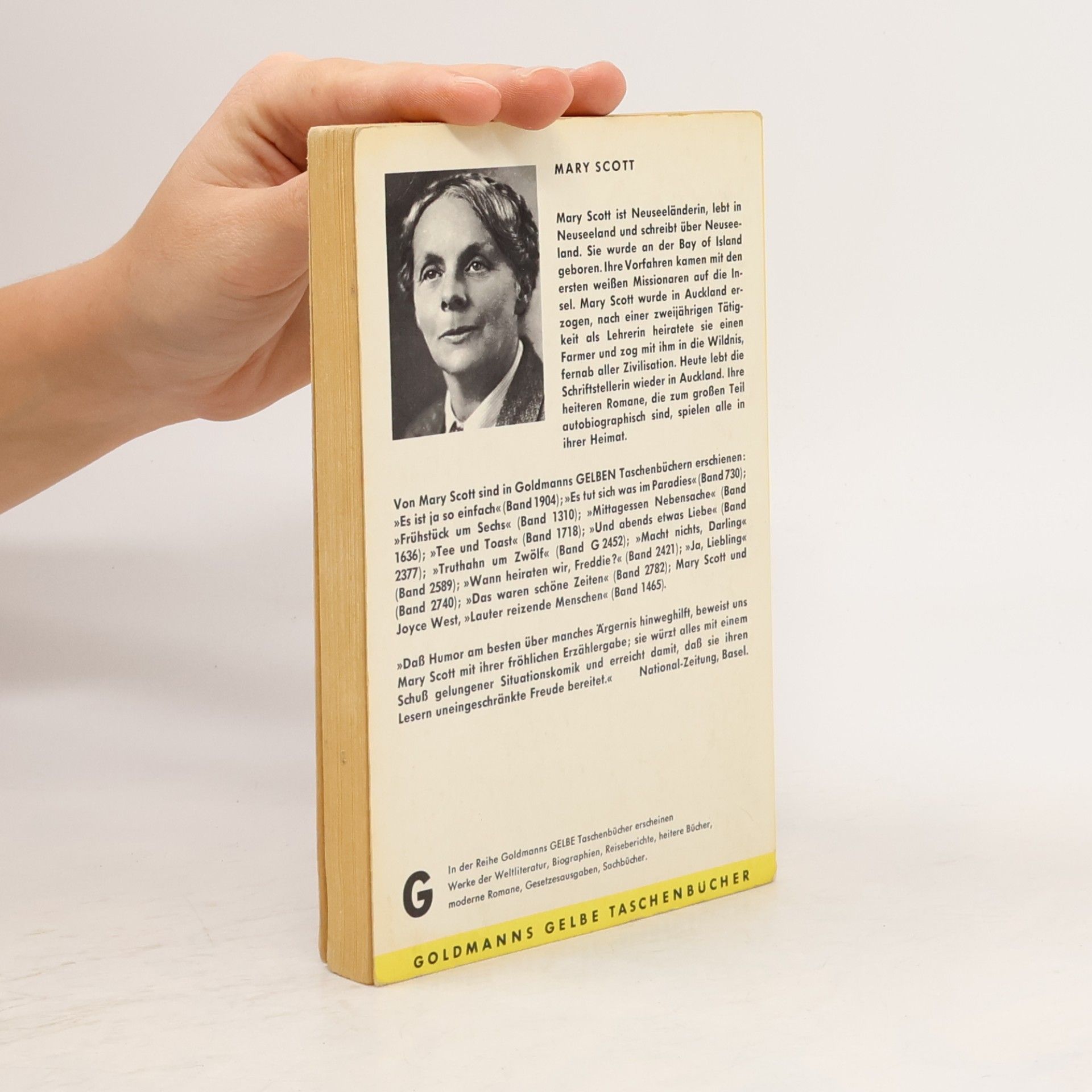 Mary Scott Truthahn um zwölf
