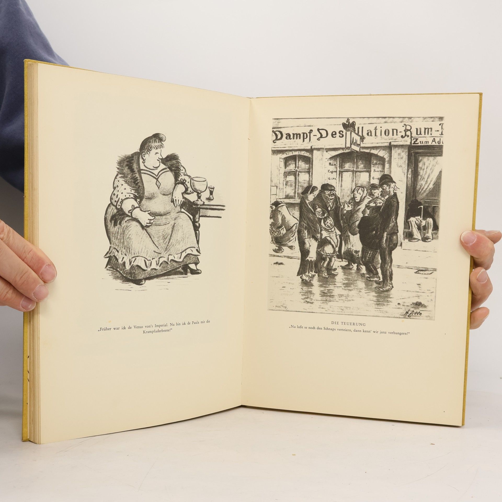 Heinrich Zille Vater der Strasse