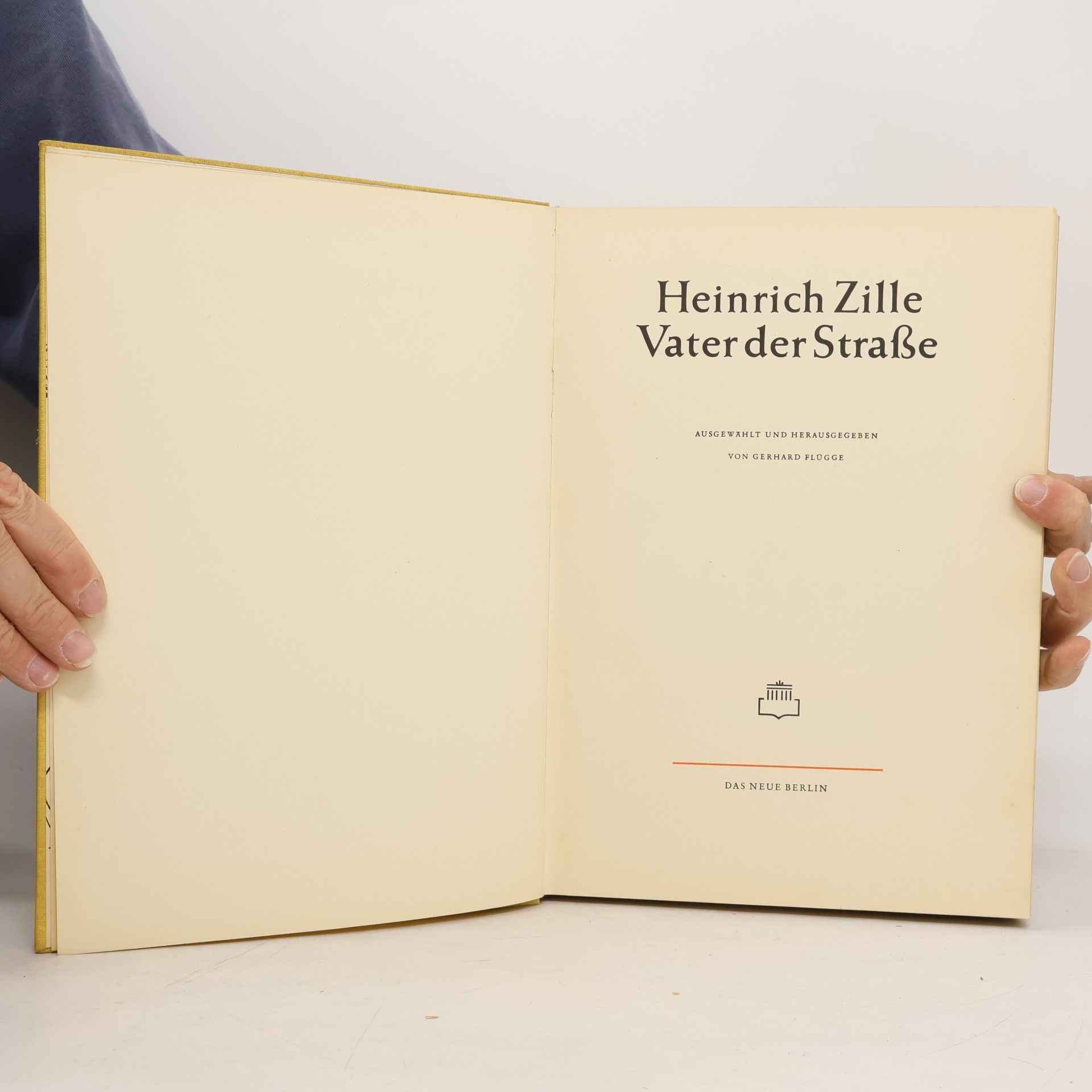 Heinrich Zille Vater der Strasse
