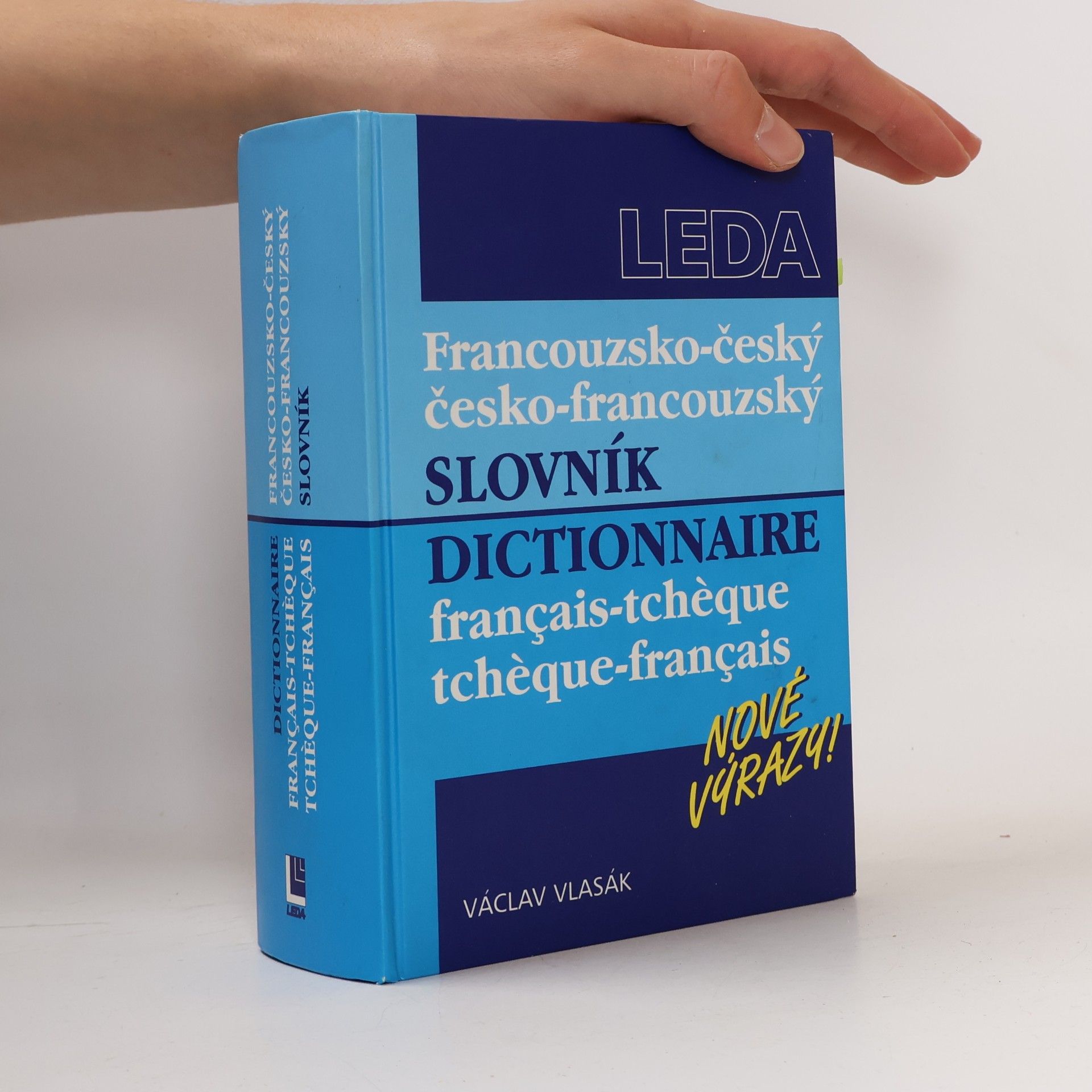 Václav Vlasák Francouzsko-český, česko-francouzský slovník