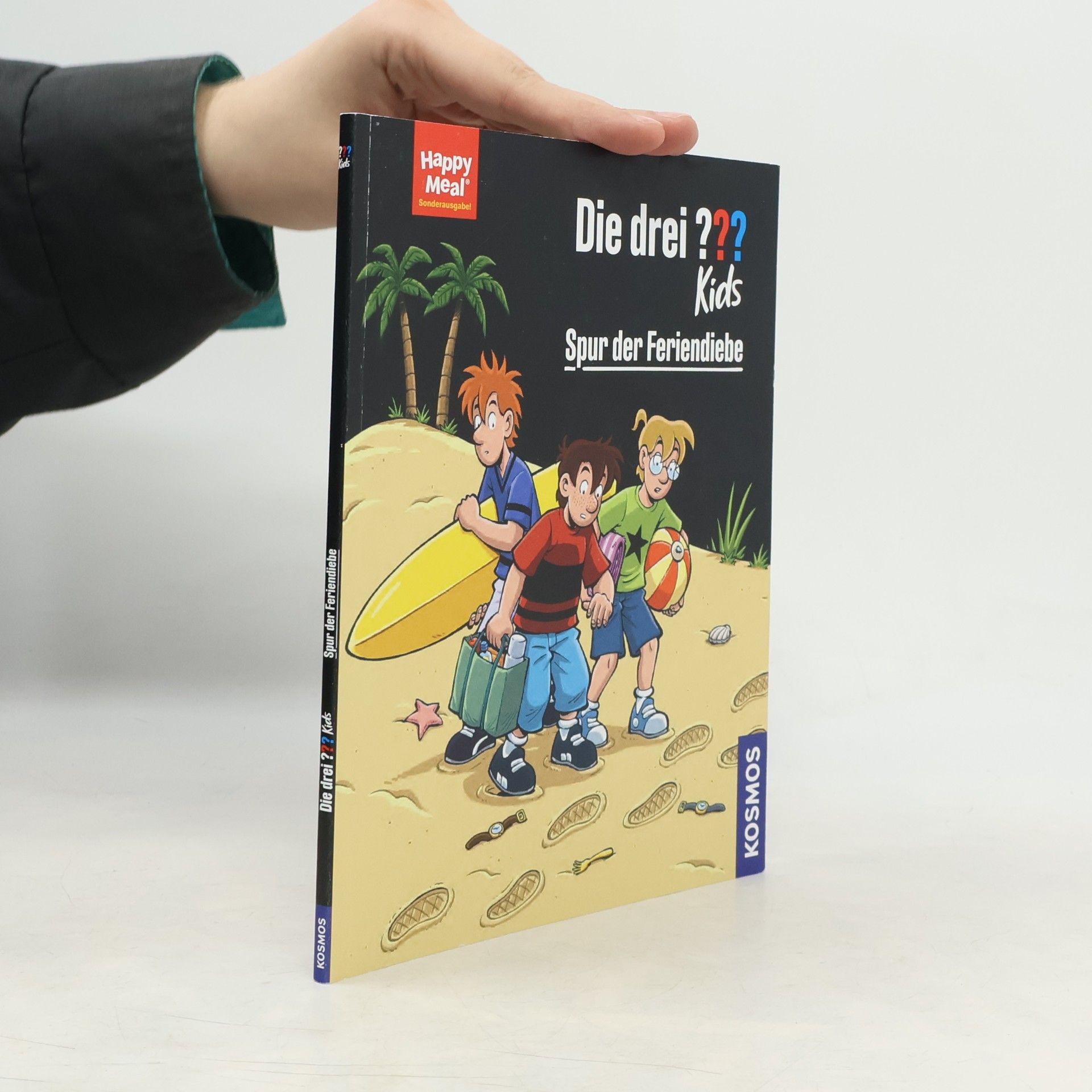 Die drei ??? Kids. Spur der Feriendiebe