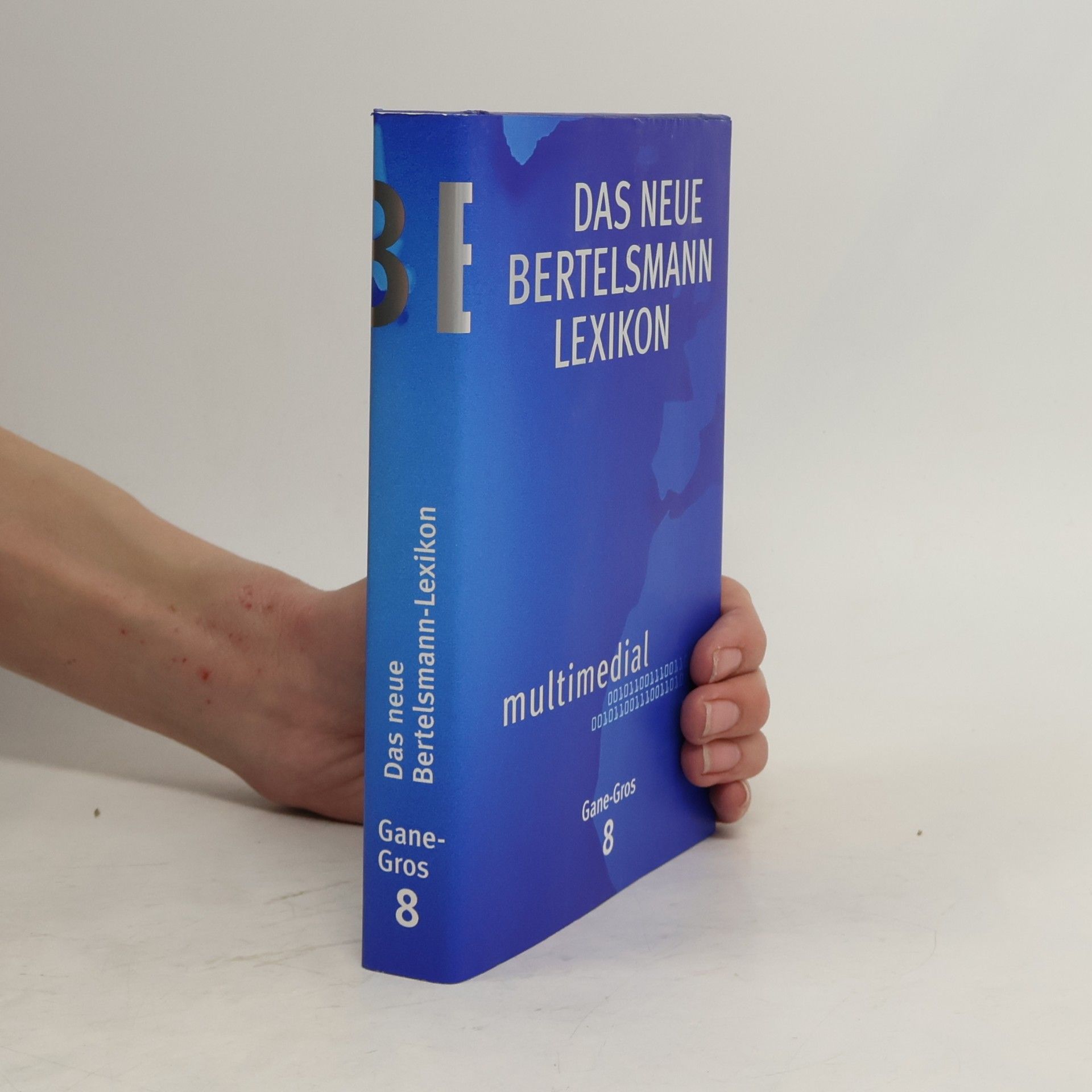 Various authors Das neue Bertelsmann Lexikon. Multimedial 8