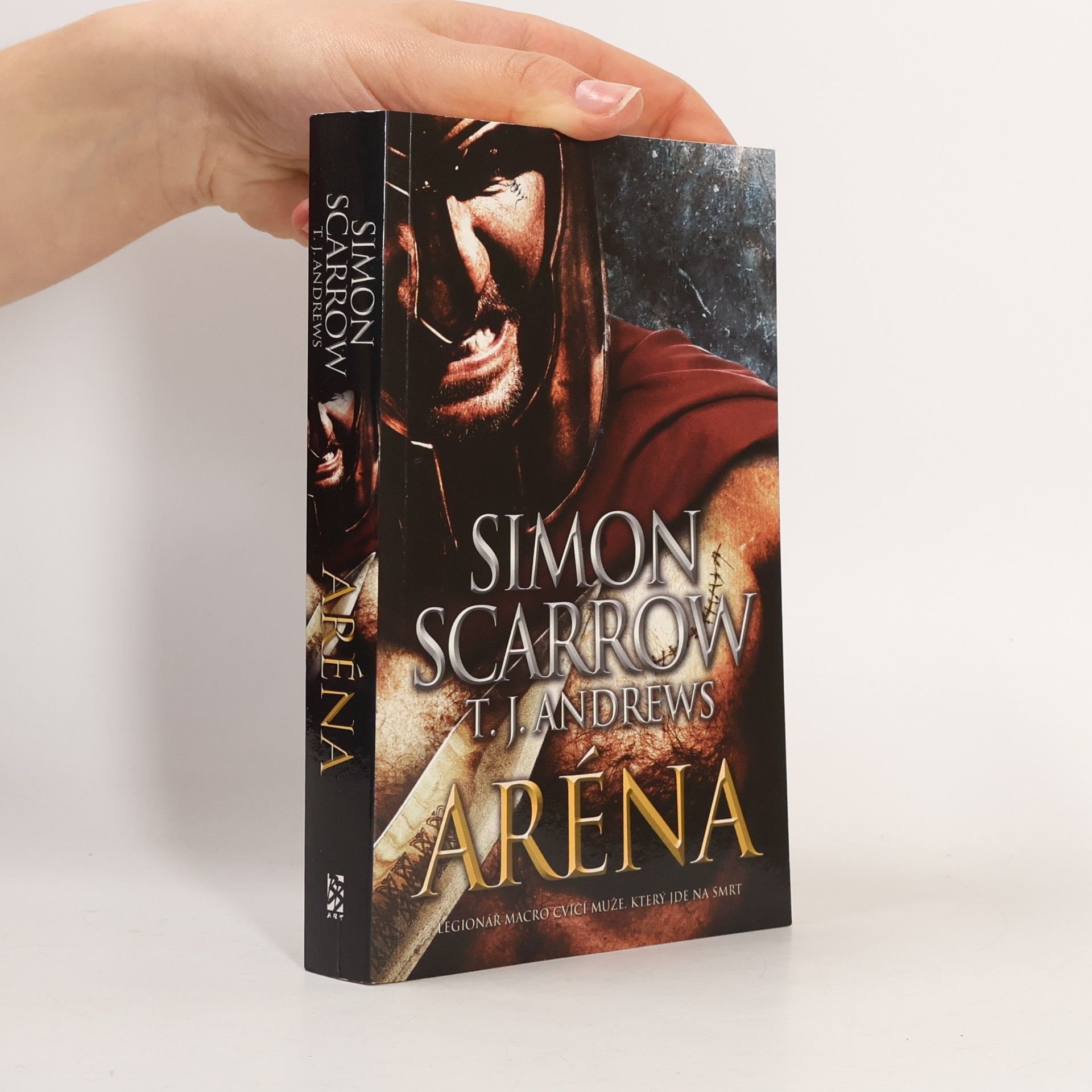 Simon Scarrow Aréna