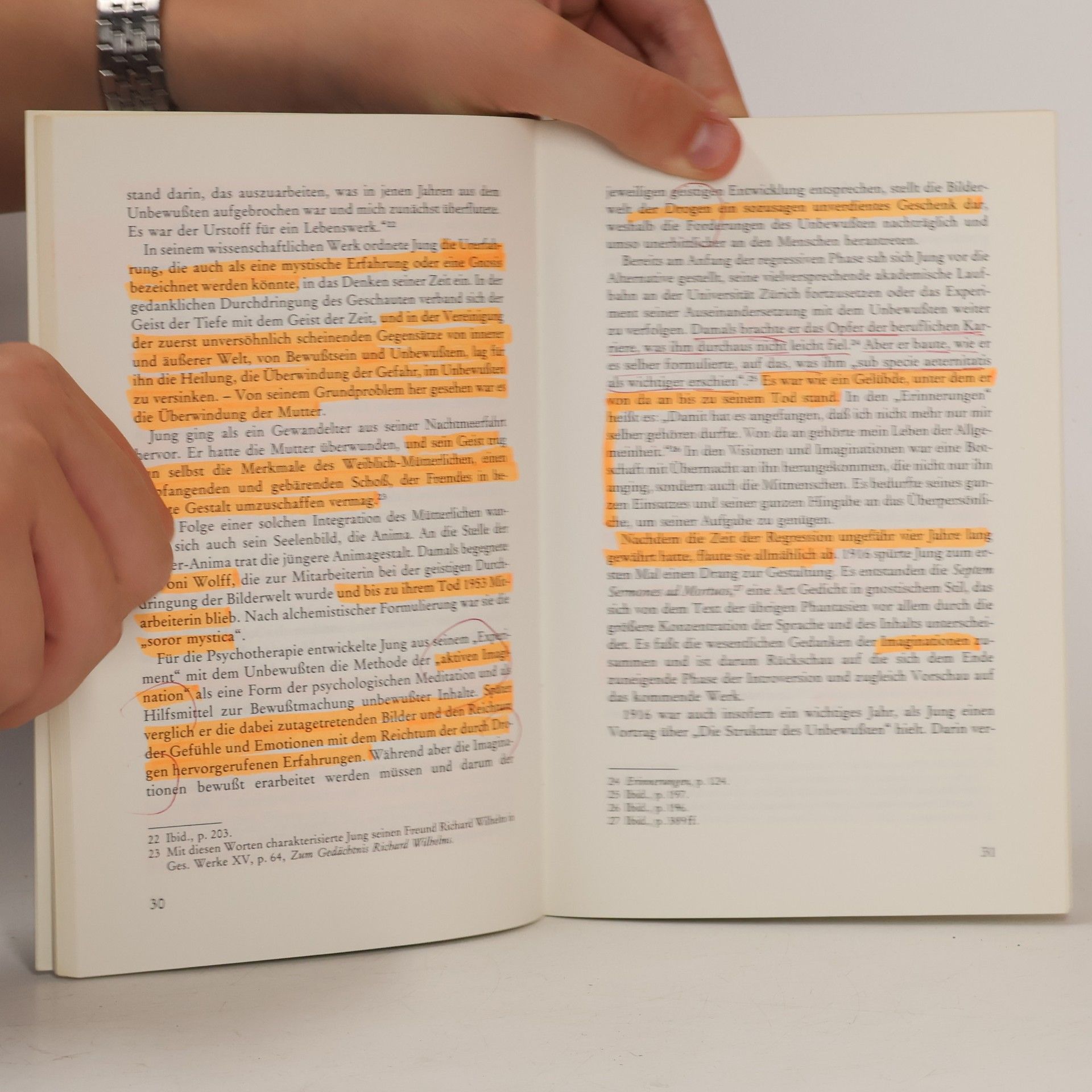 Aniela Jaffé Parapsychologie, Individuation, Nationalsozialismus