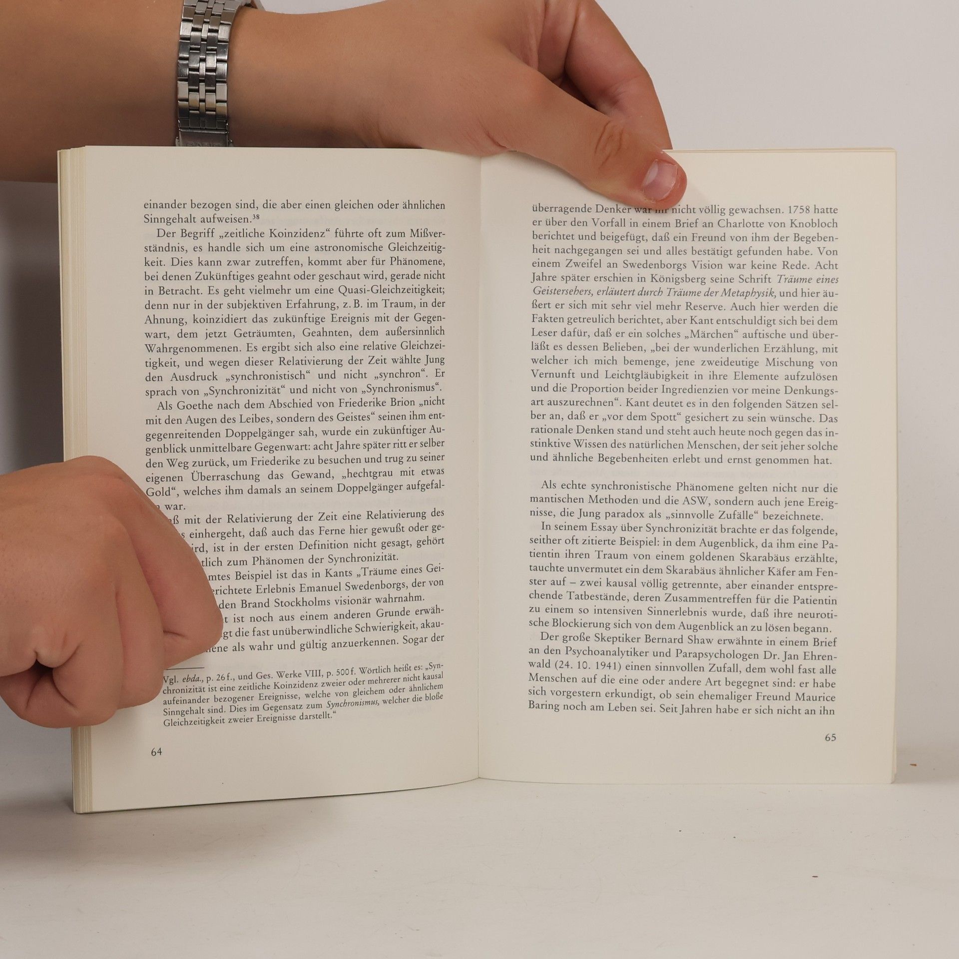Aniela Jaffé Parapsychologie, Individuation, Nationalsozialismus