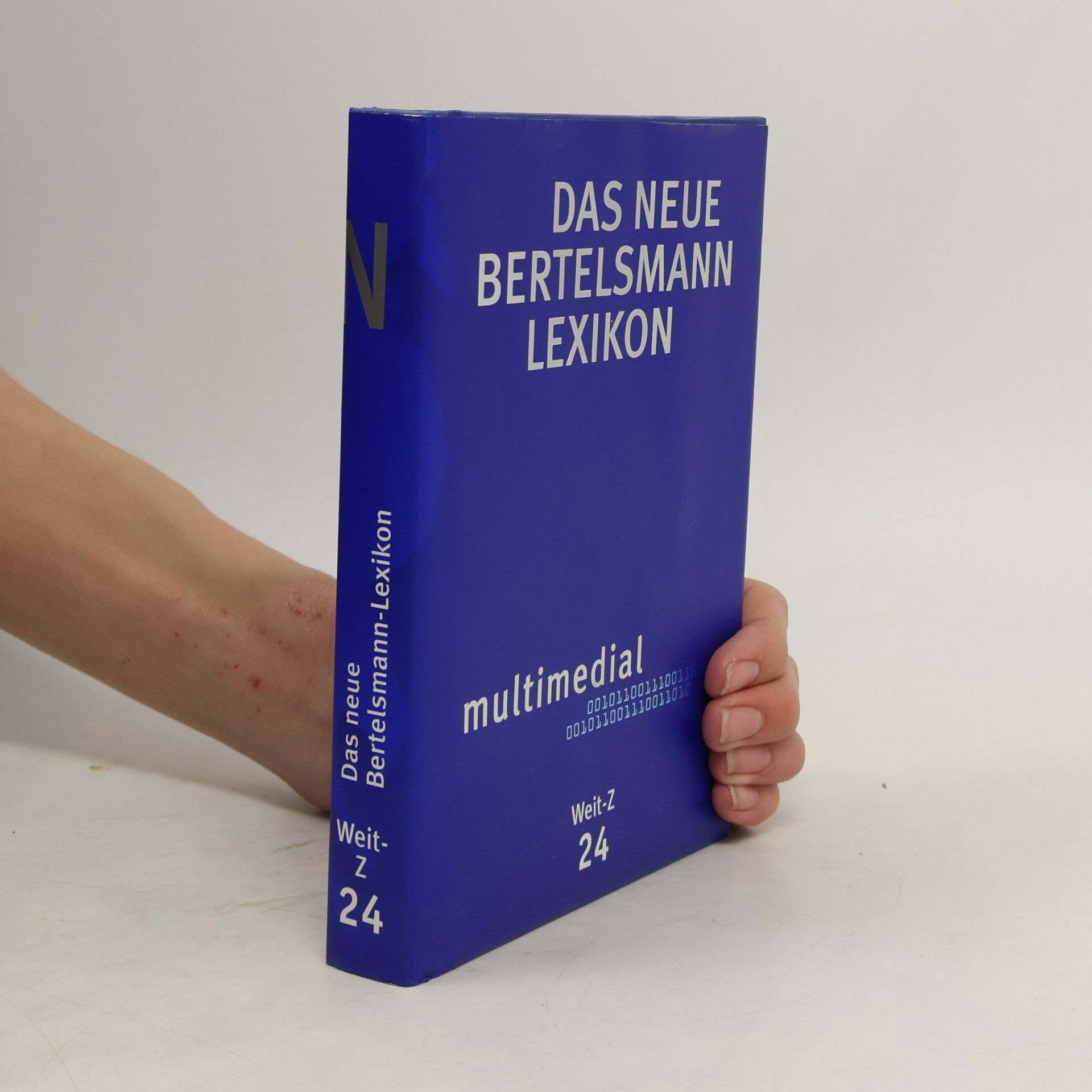 Various authors Das neue Bertelsmann Lexikon. Multimedial 24