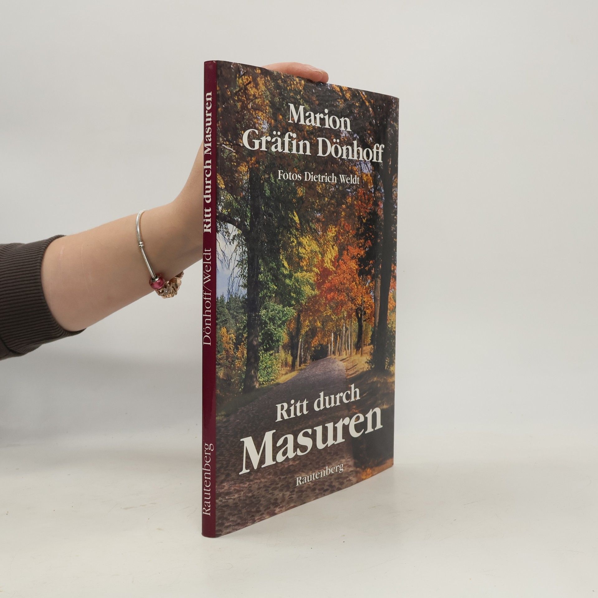 Marion Gräfin Dönhoff Ritt durch Masuren