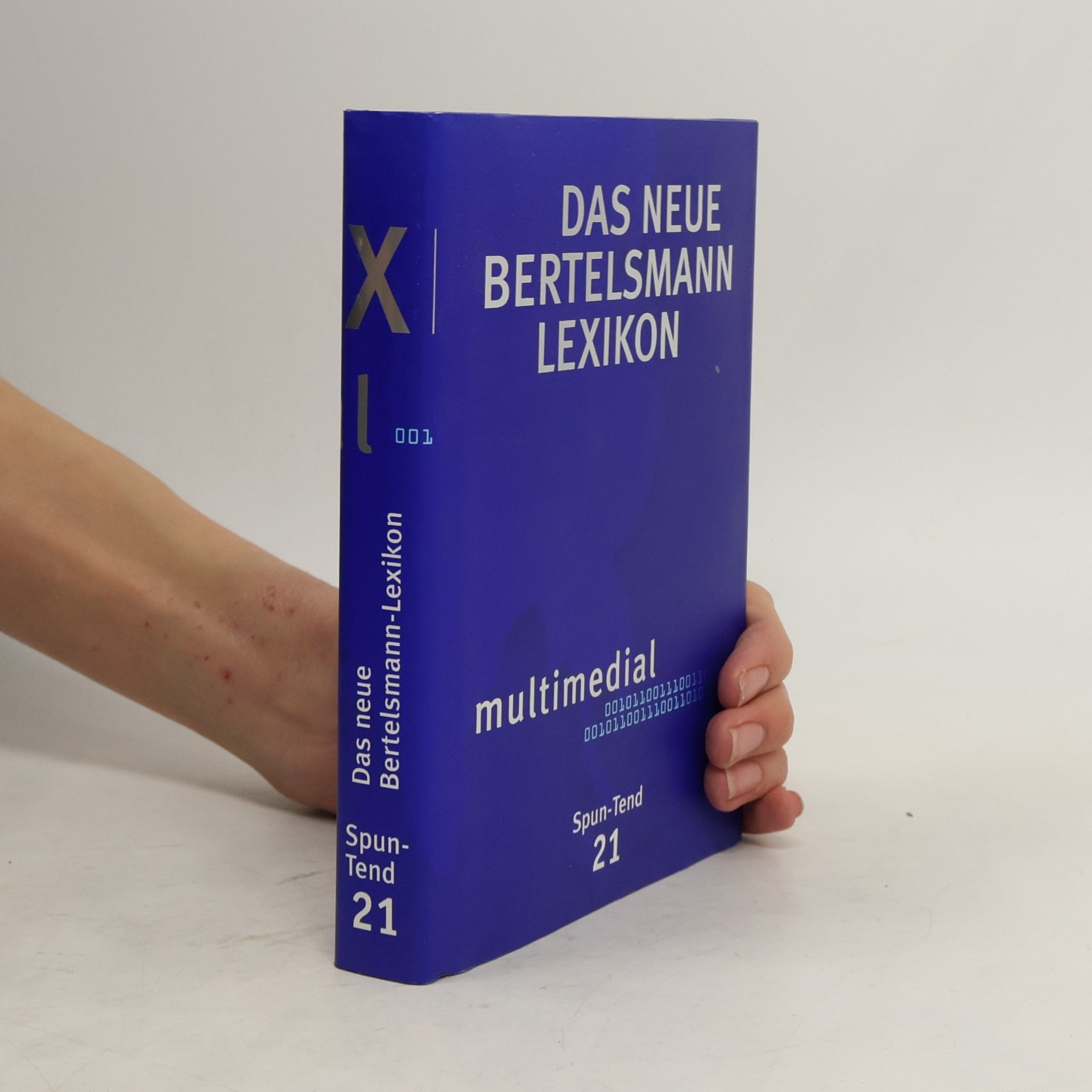 Various authors Das neue Bertelsmann Lexikon. Multimedial 21