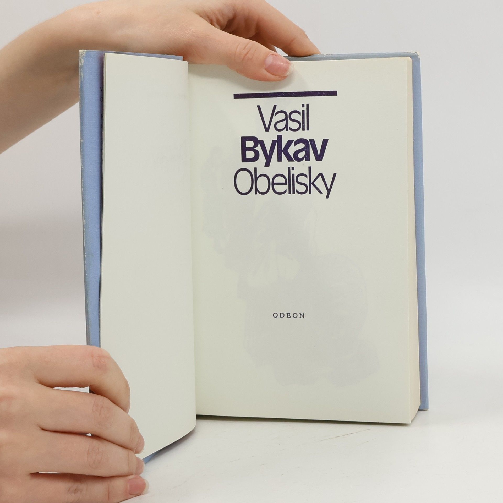 Vasil Bykav Obelisky