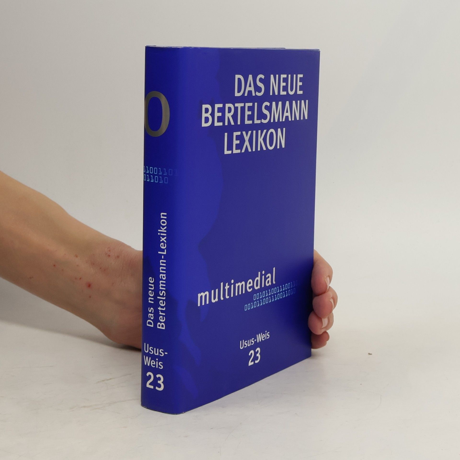 Various authors Das neue Bertelsmann Lexikon. Multimedial 23. Usus-Weis