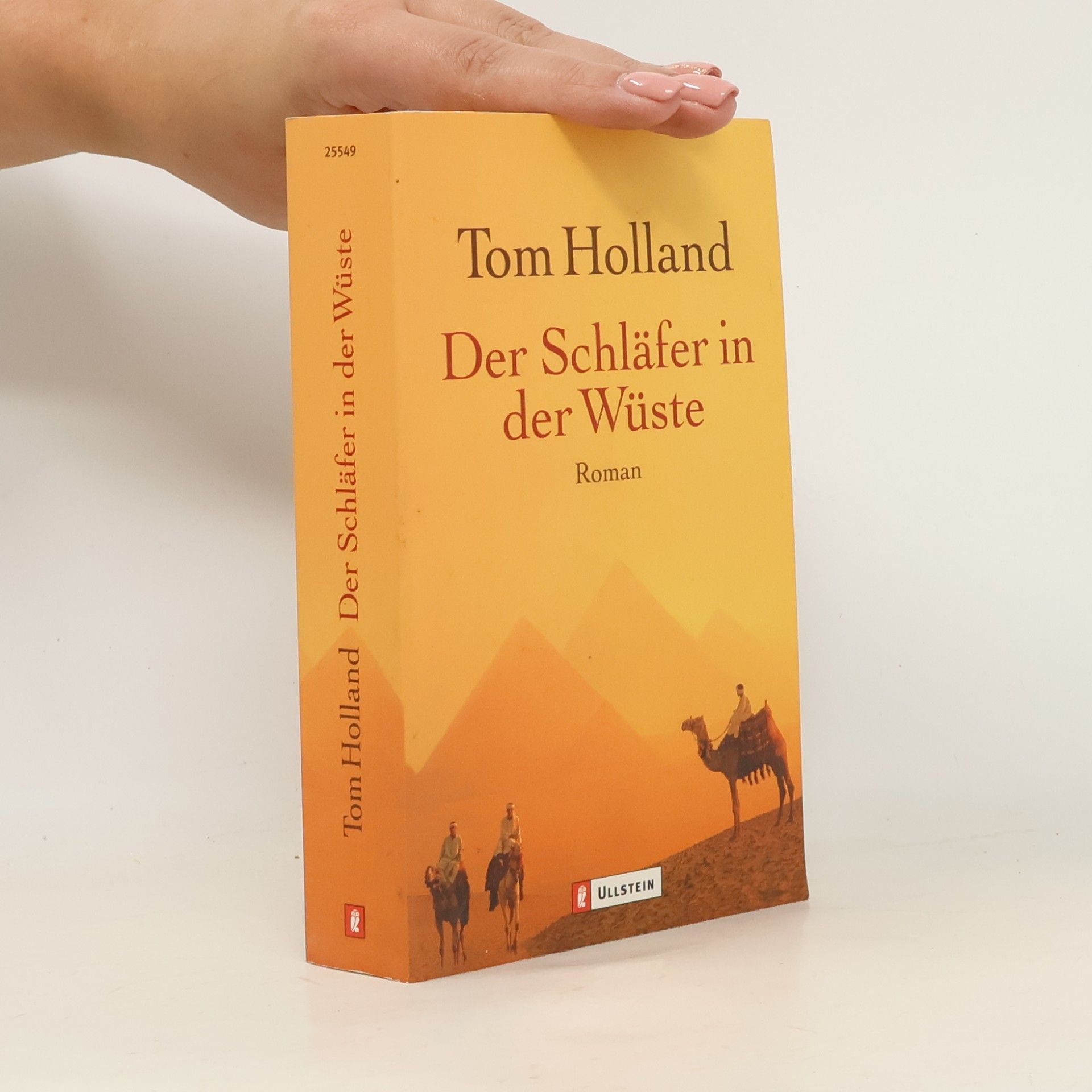 Tom Holland Der Schläfer in der Wüste