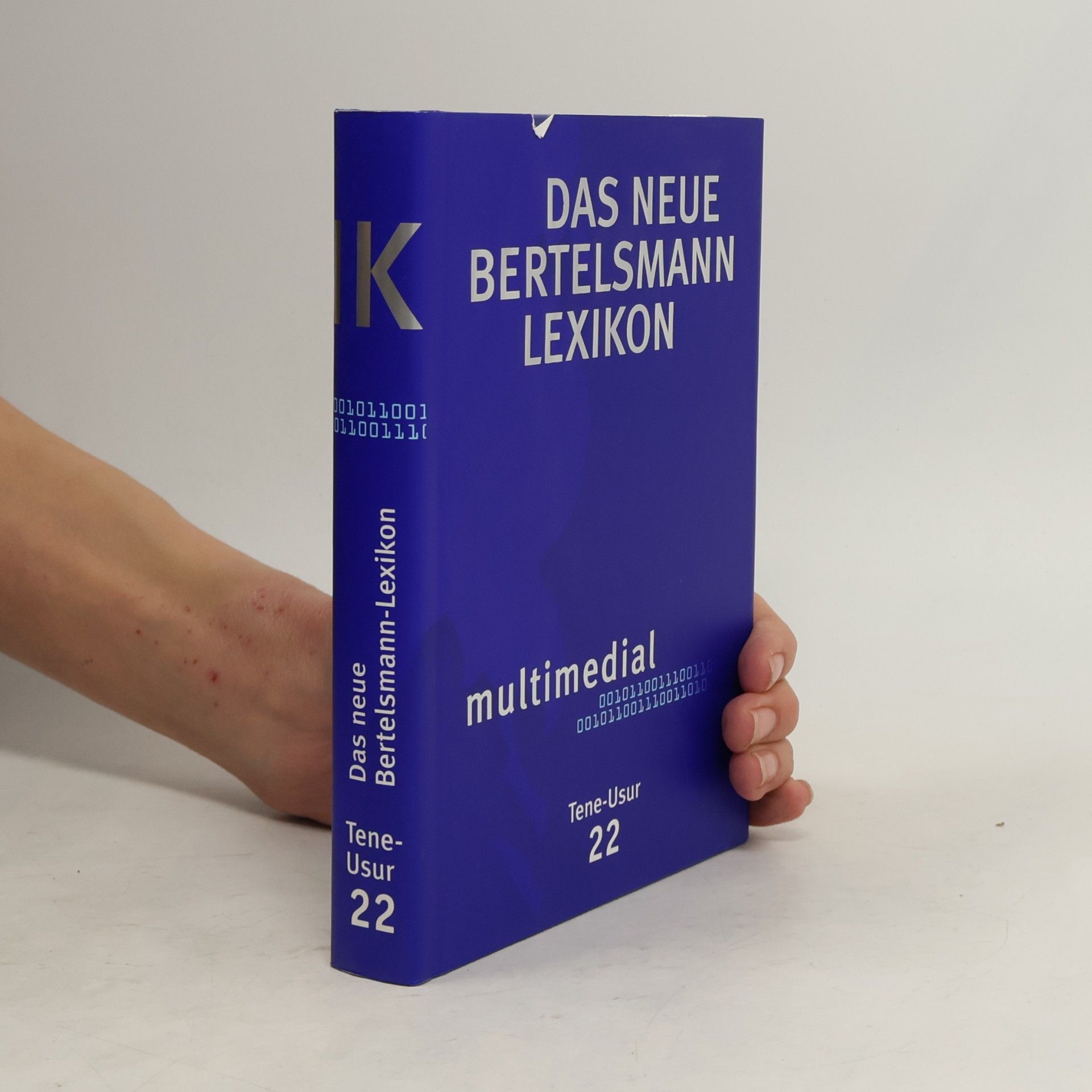 Various authors Das neue Bertelsmann Lexikon. Multimedial 22