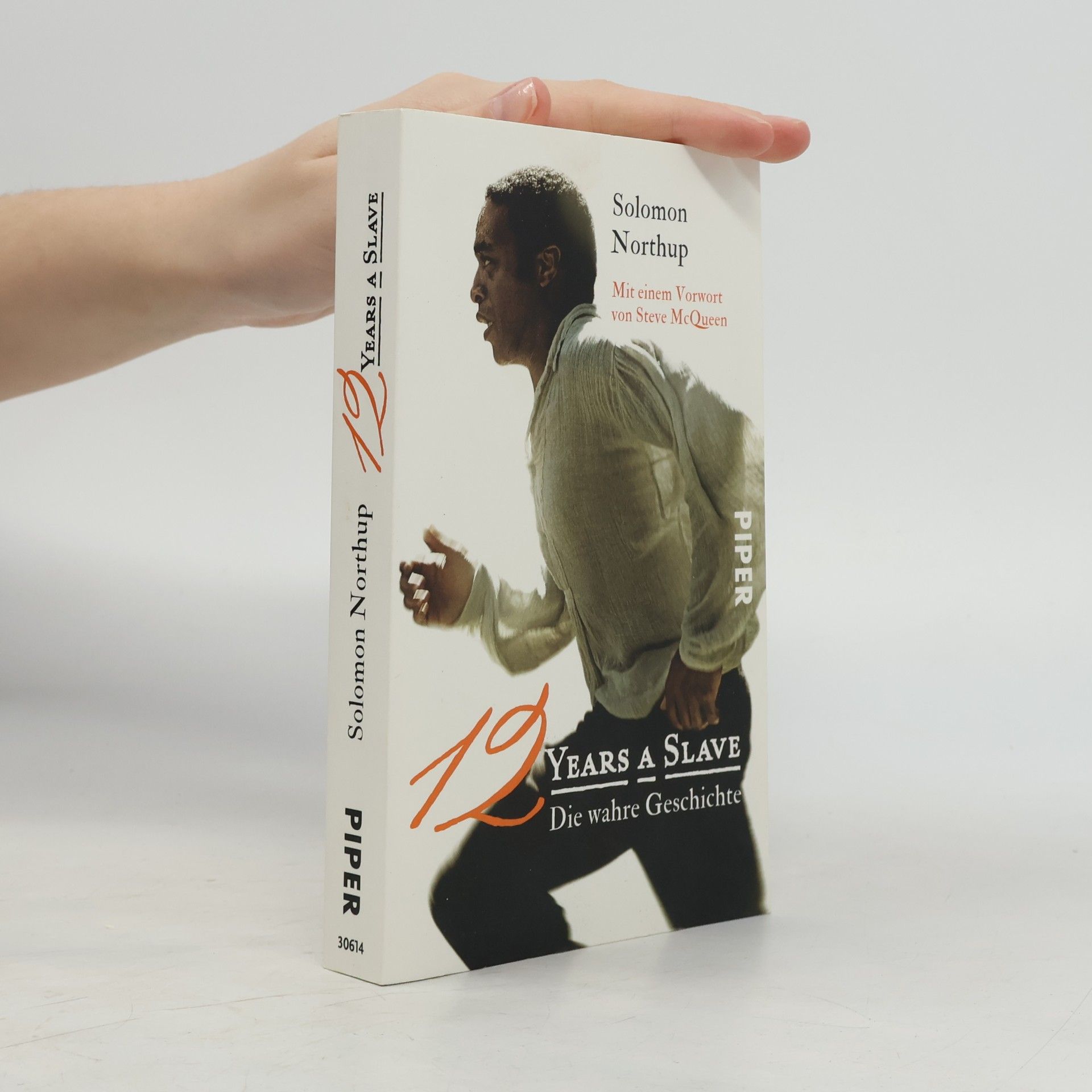 Solomon Northup 12 Years a Slave