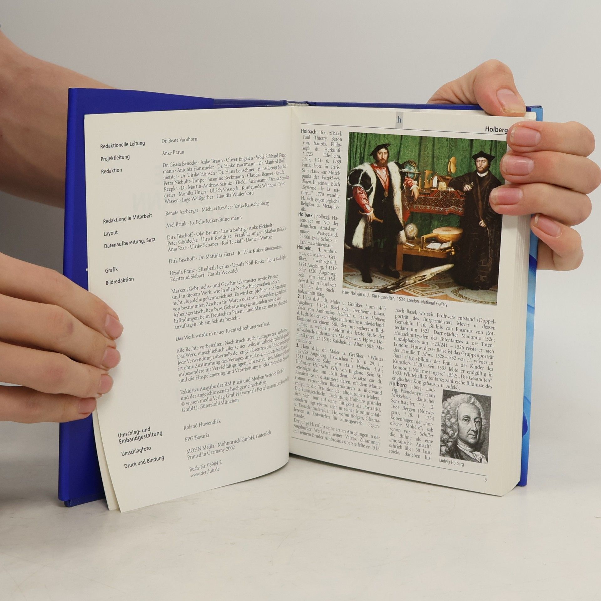 Various authors Das neue Bertelsmann Lexikon. Multimedial 10