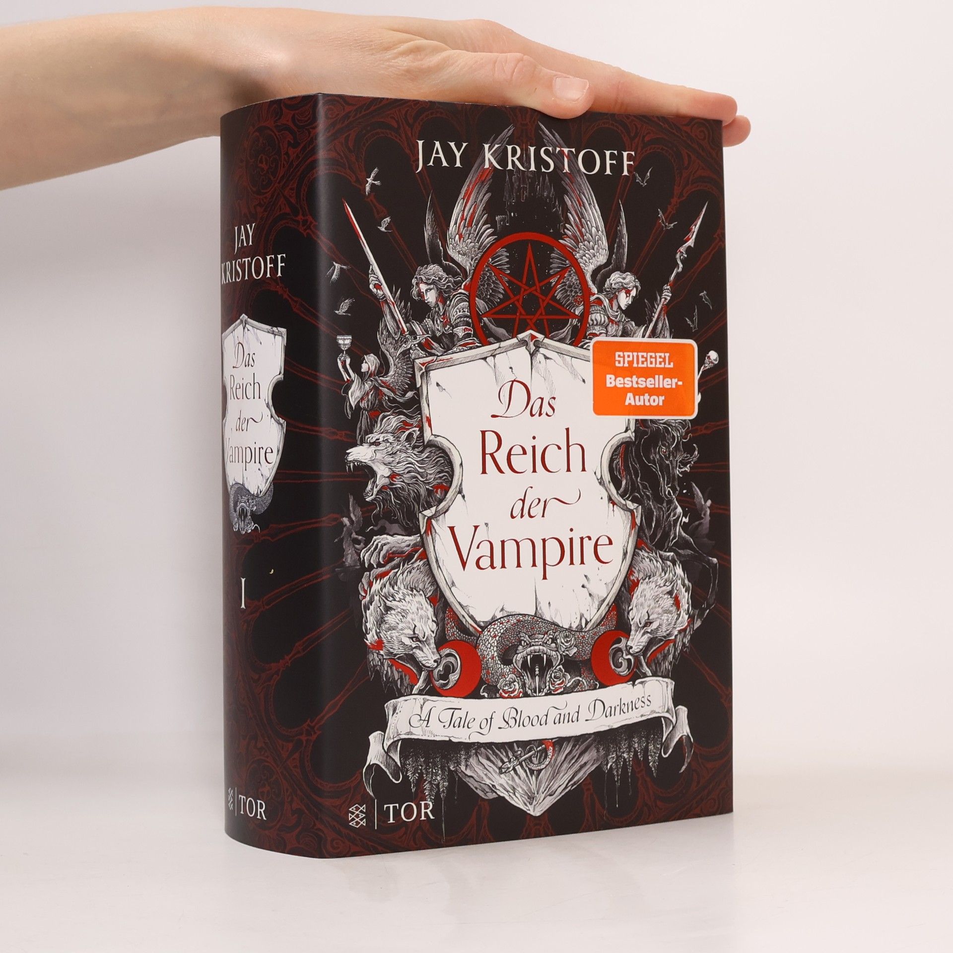 Das Reich der Vampire: A Tale of Blood and Darkness