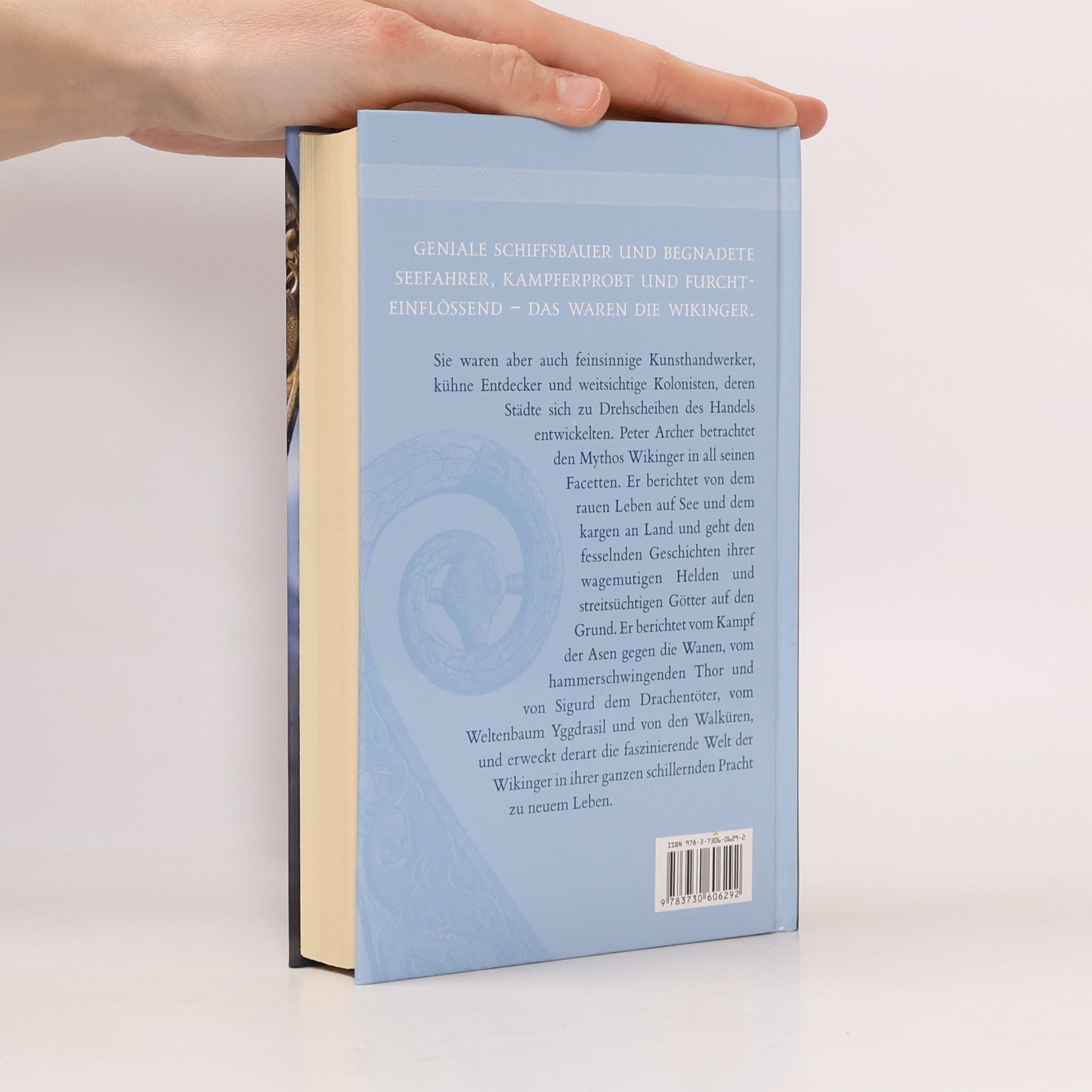 Peter Archer Das buch der wikinger mythen