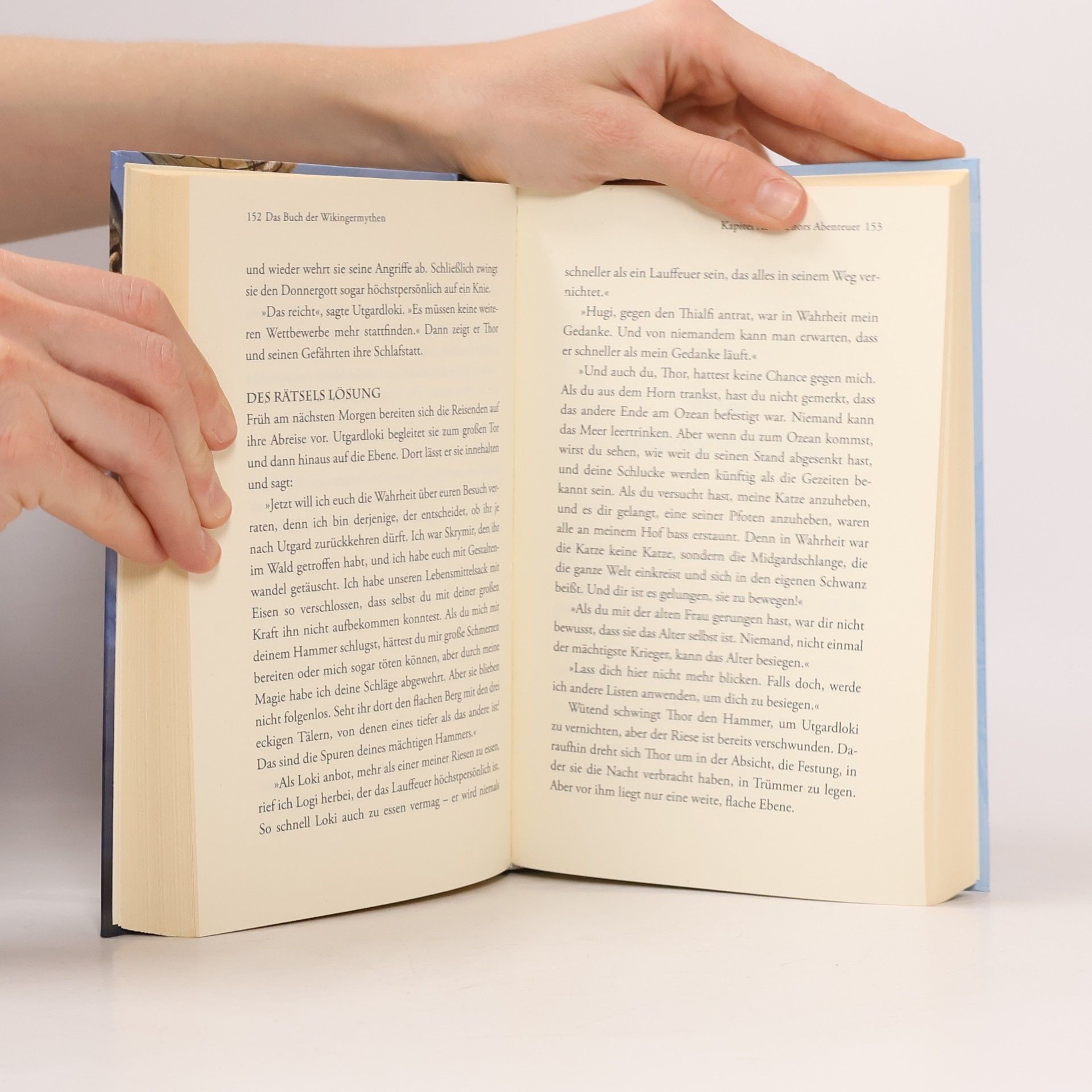 Peter Archer Das buch der wikinger mythen