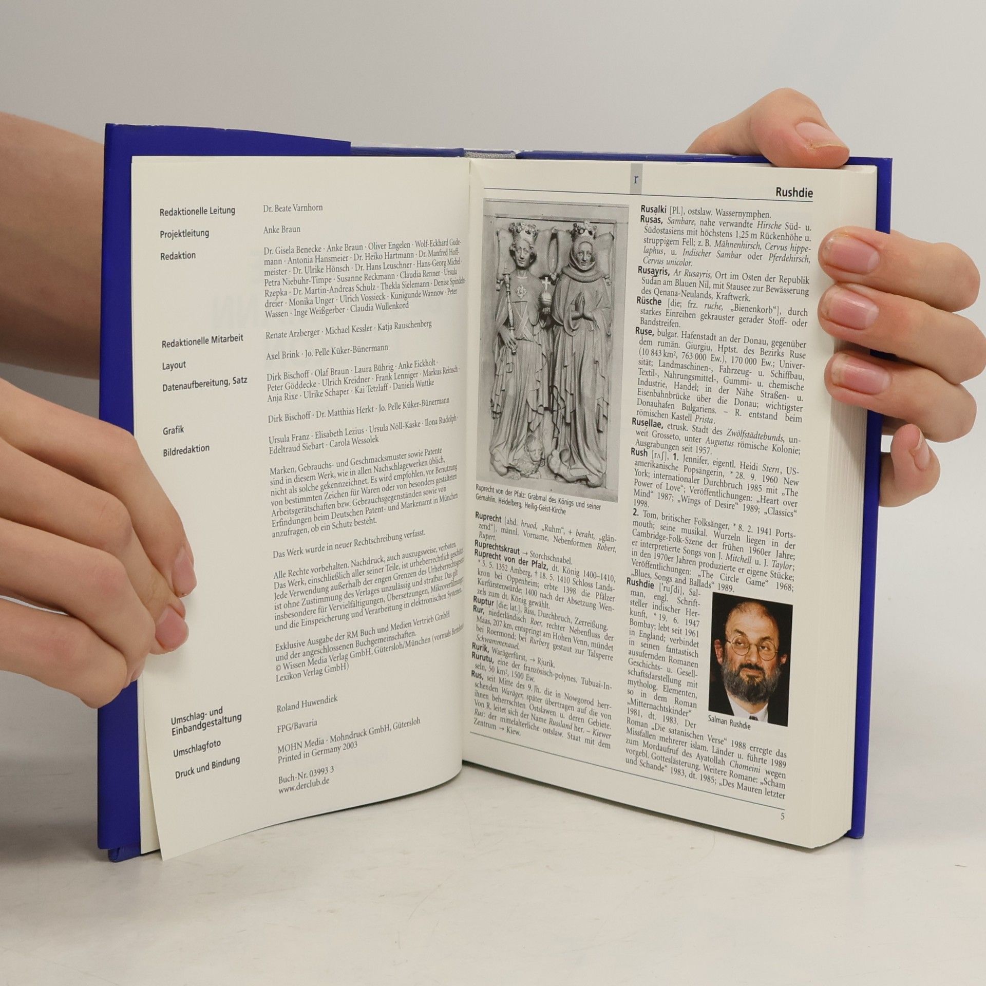 Various authors Das neue Bertelsmann Lexikon. Multimedial 19