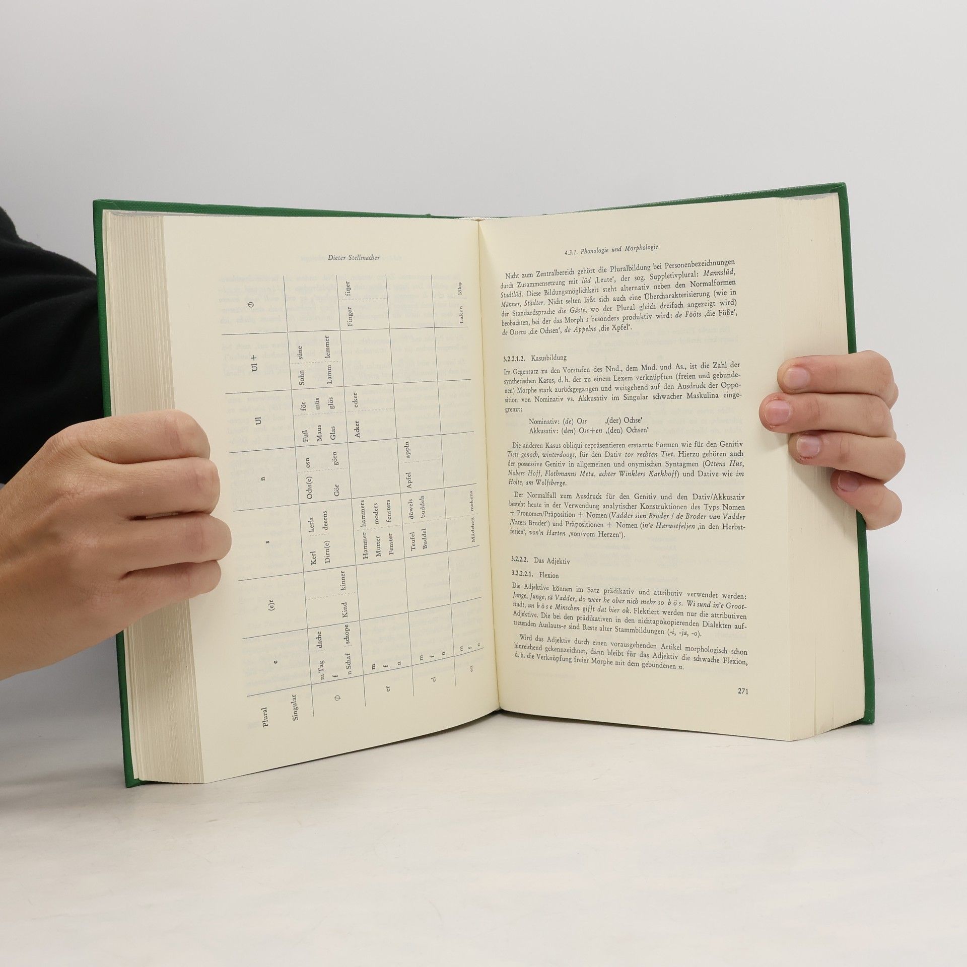 Gerhard Cordes Handbuch zur niederdeutschen Sprach- und Literaturwissenschaft