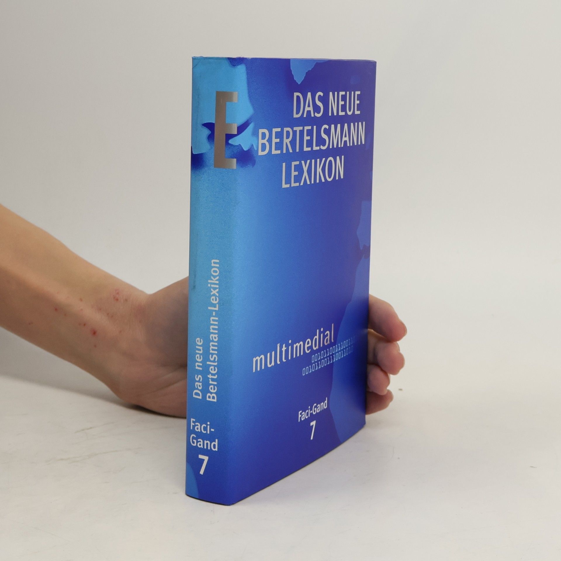 Various authors Das neue Bertelsmann Lexikon. Multimedial 7