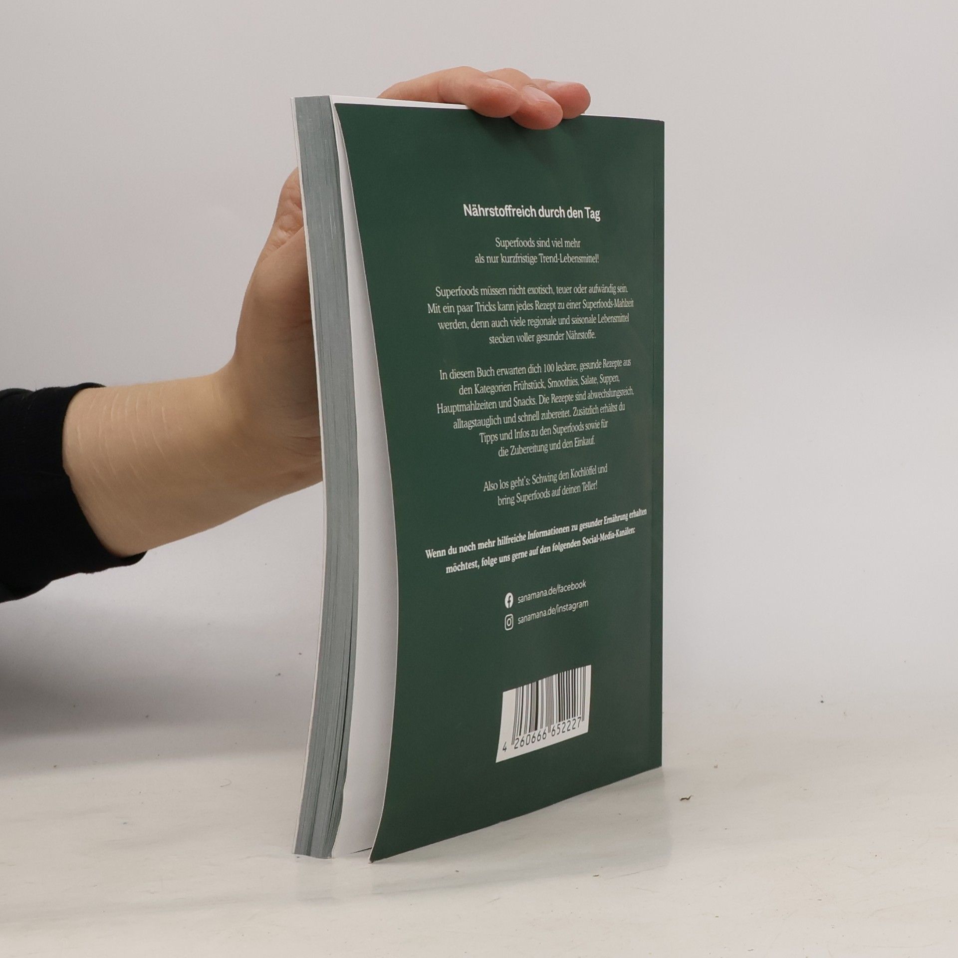 Autorenkollektiv Superfoods-Rezeptbuch