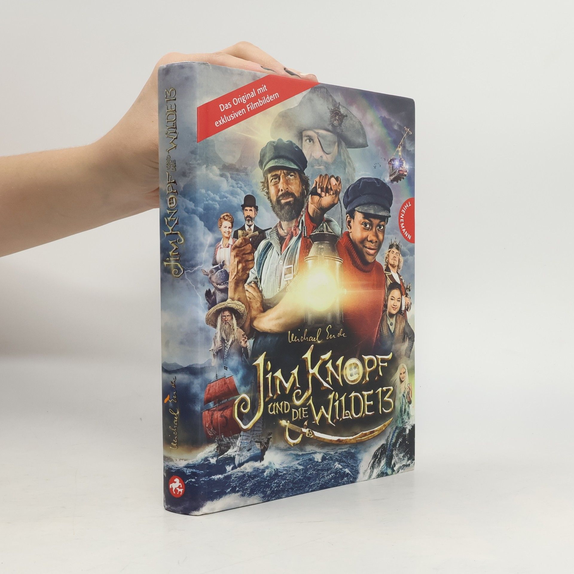 Michael Ende Jim Knopf und die Wilde 13 (Mängelexemplar)