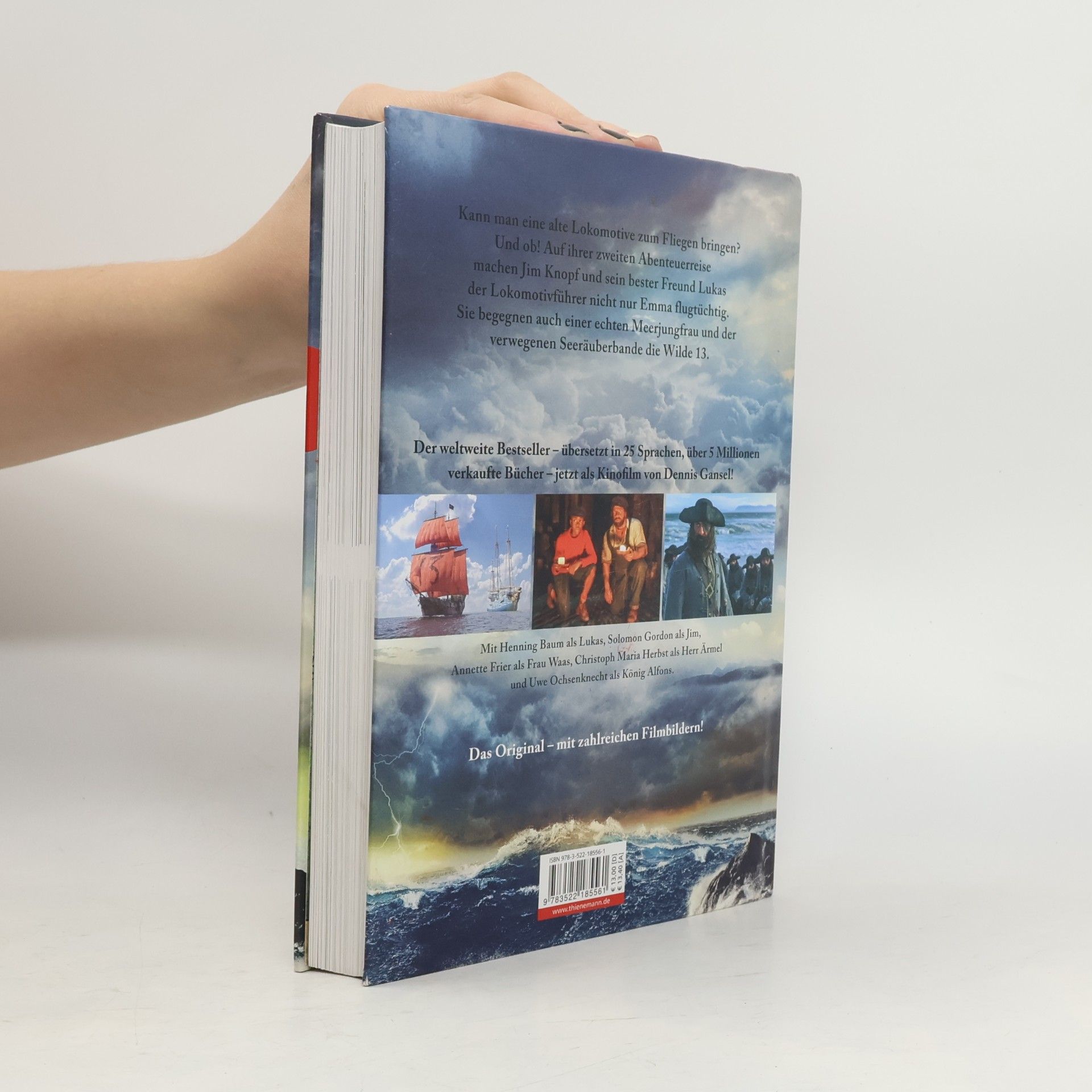 Michael Ende Jim Knopf und die Wilde 13 (Mängelexemplar)