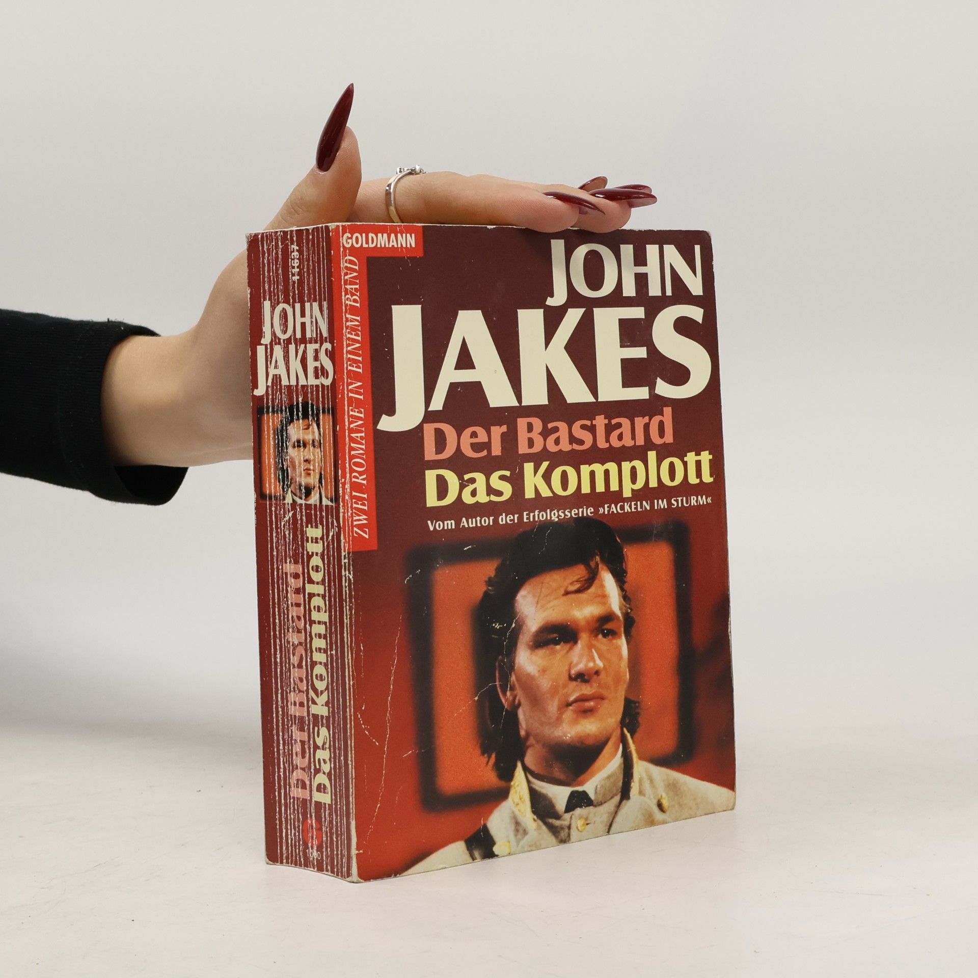 John Jakes Der Bastard. Das Komplott