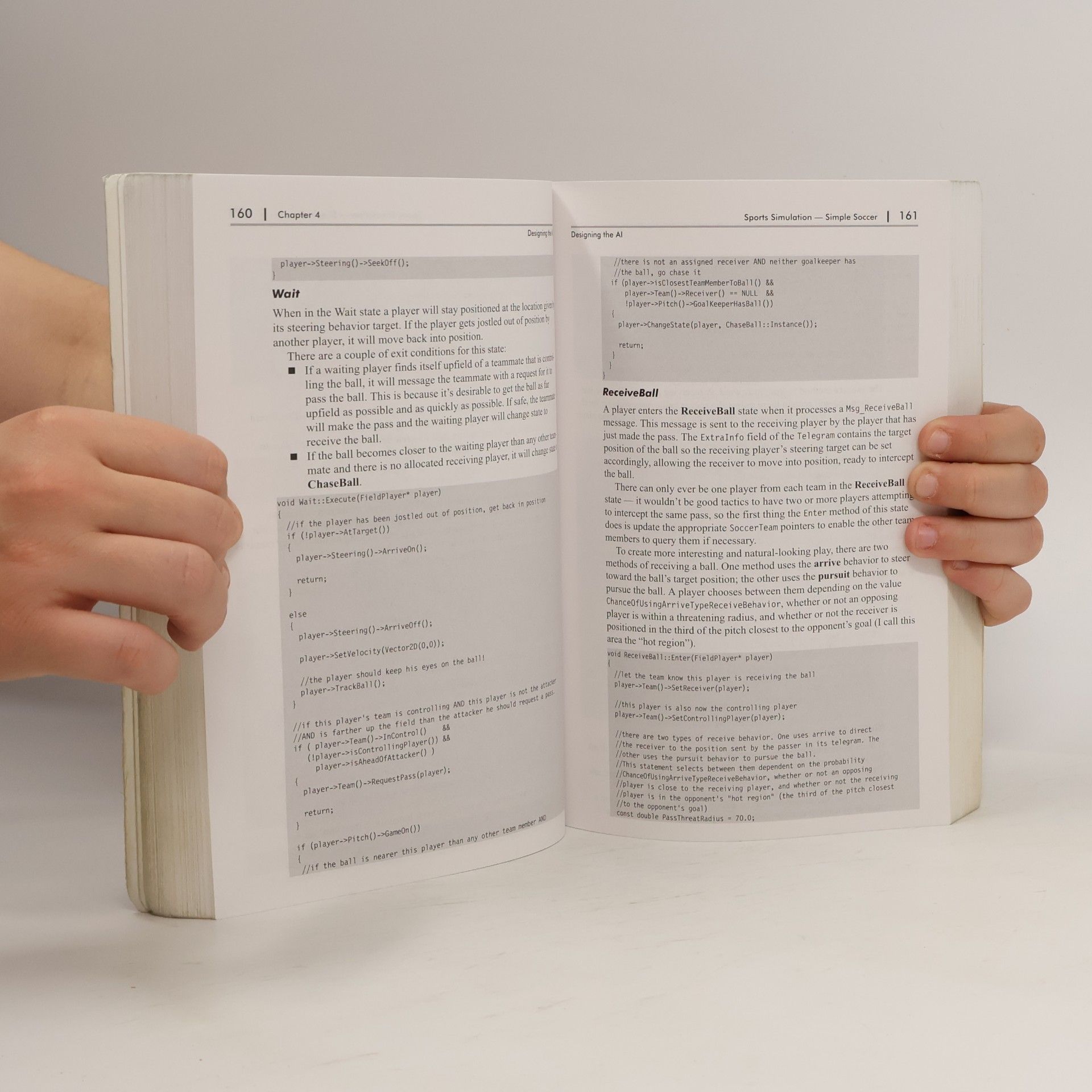 Mat Buckland Programming Game AI by Example