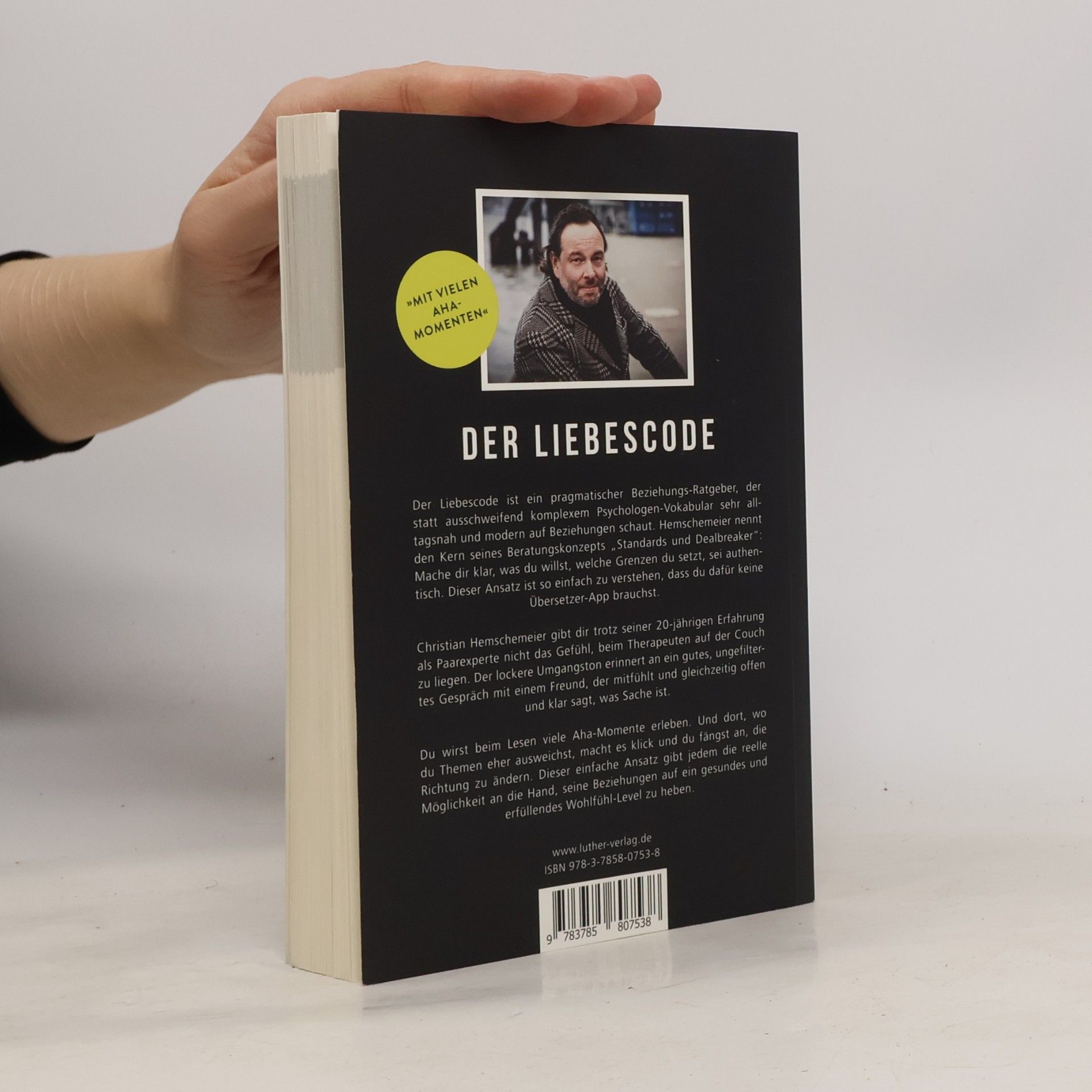 Christian Hemschemeier Der Liebescode