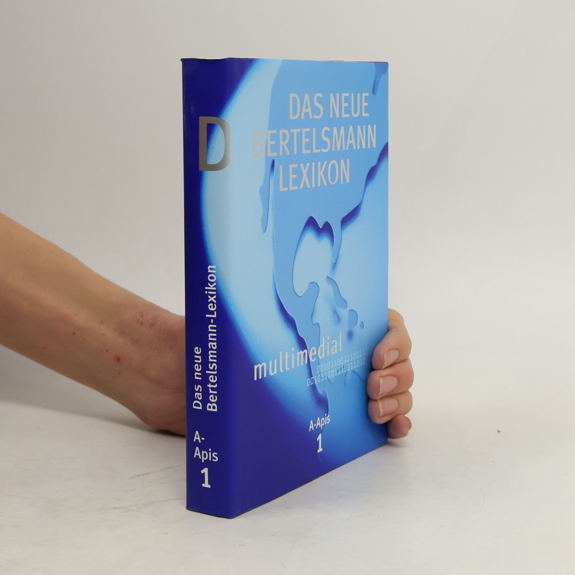 Various authors Das neue Bertelsmann Lexikon 1. A-Apis