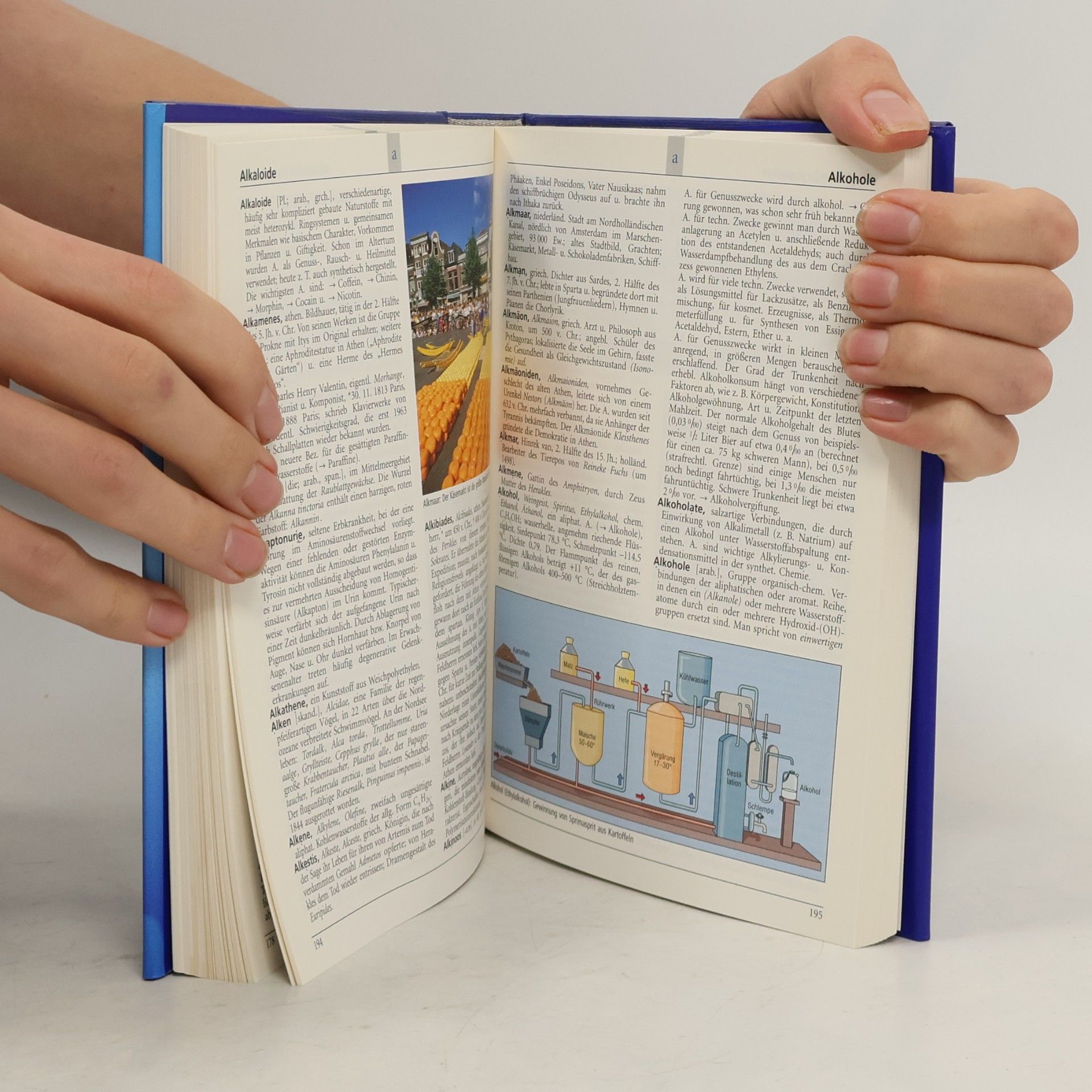 Various authors Das neue Bertelsmann Lexikon 1. A-Apis