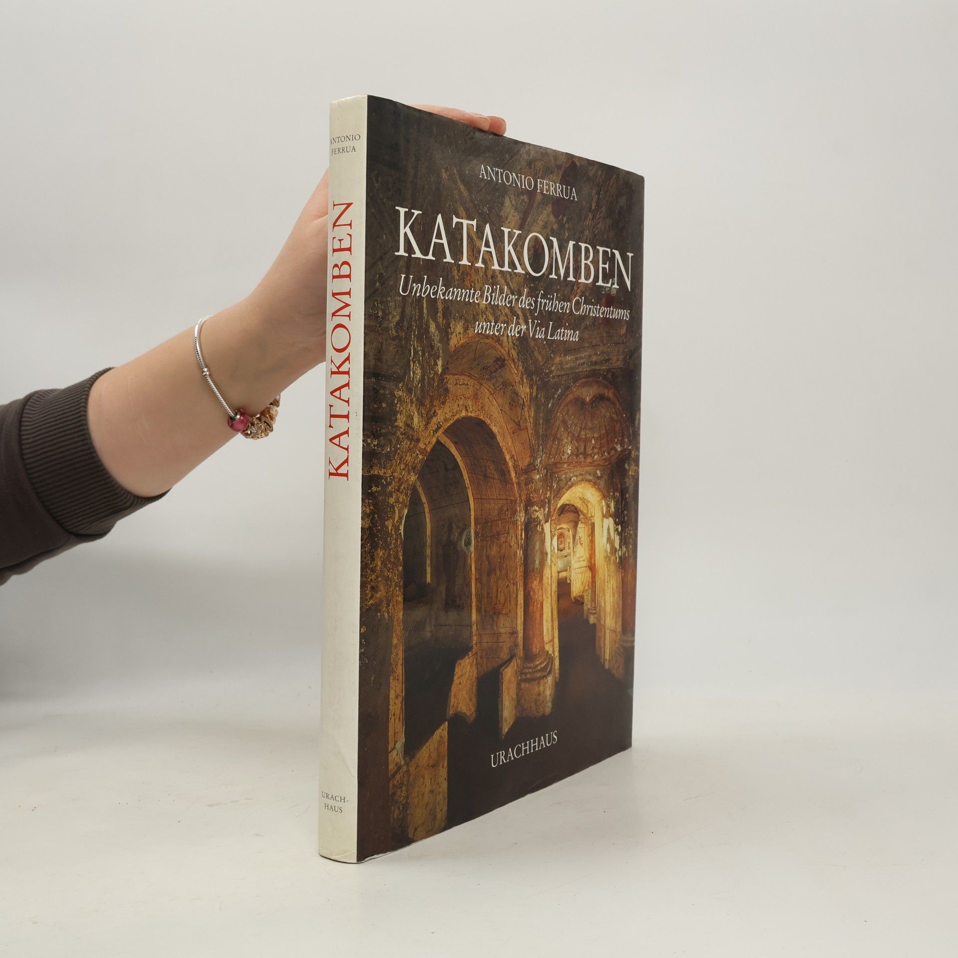 Antonio Ferrua Katakomben