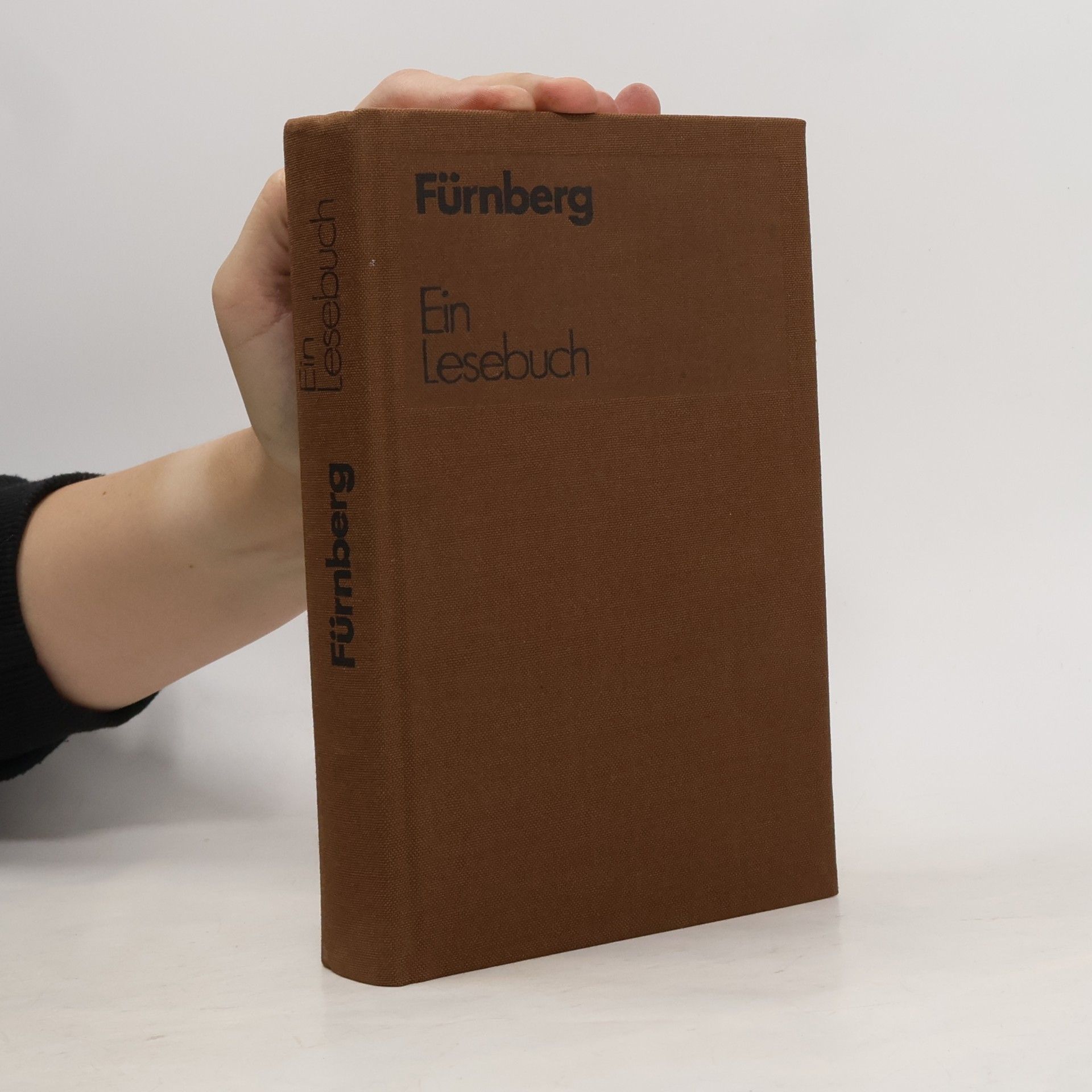 Fürnberg. Ein Lesebuch für unsere Zeit