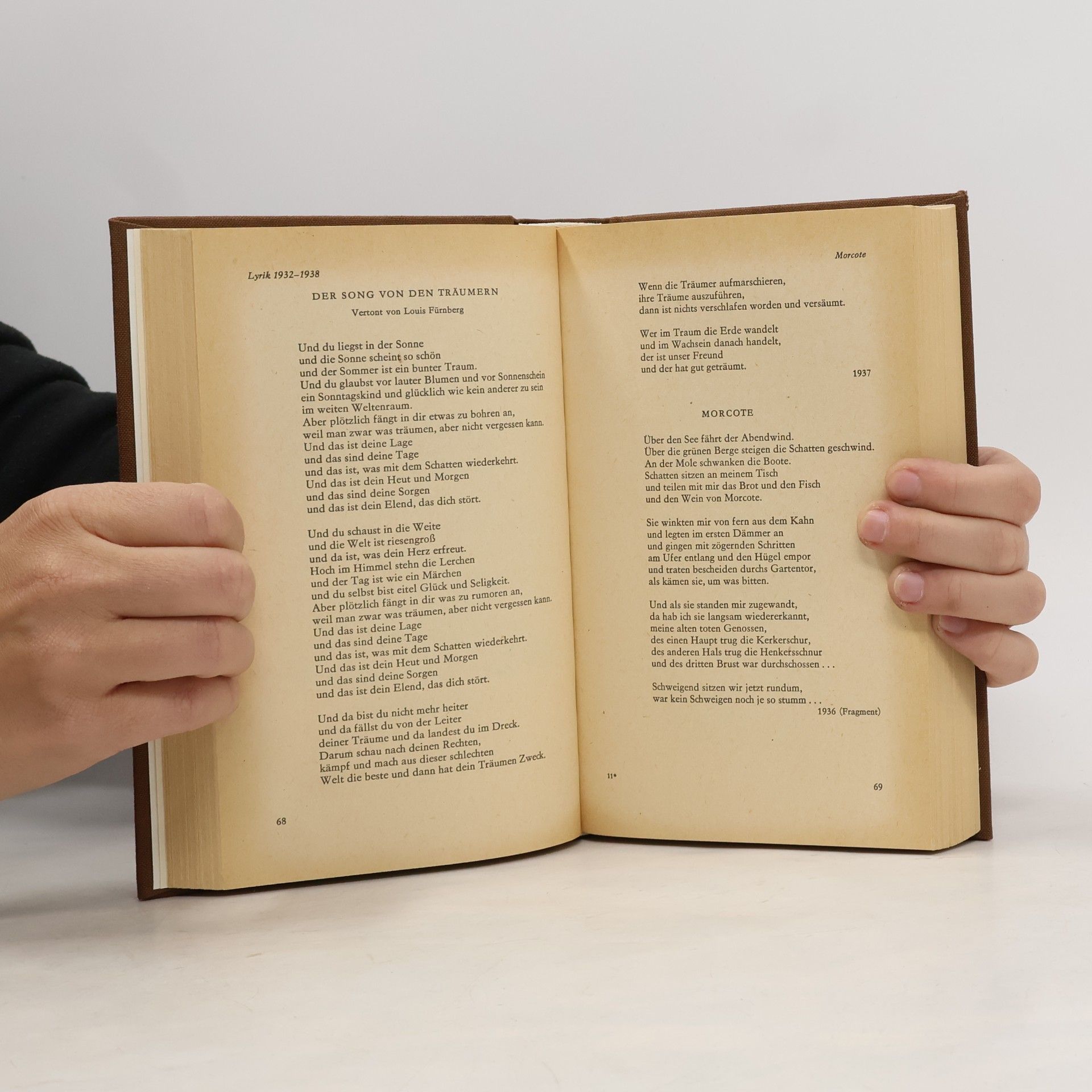 Louis Fürnberg Fürnberg. Ein Lesebuch für unsere Zeit