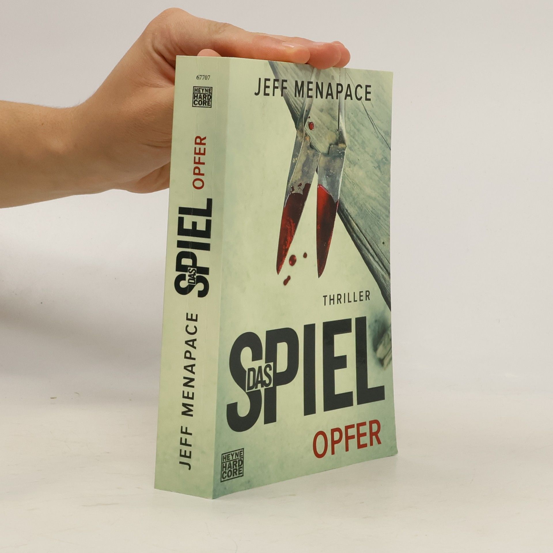 Jeff Menapace Opfer