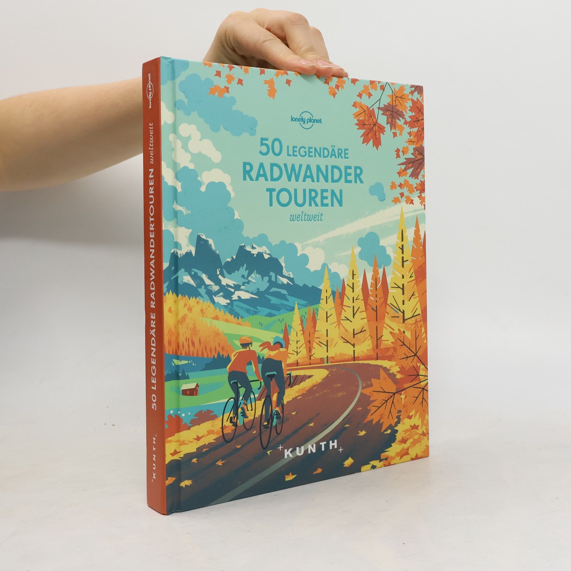 Michael Auwers 50 legendäre Radwandertouren weltweit