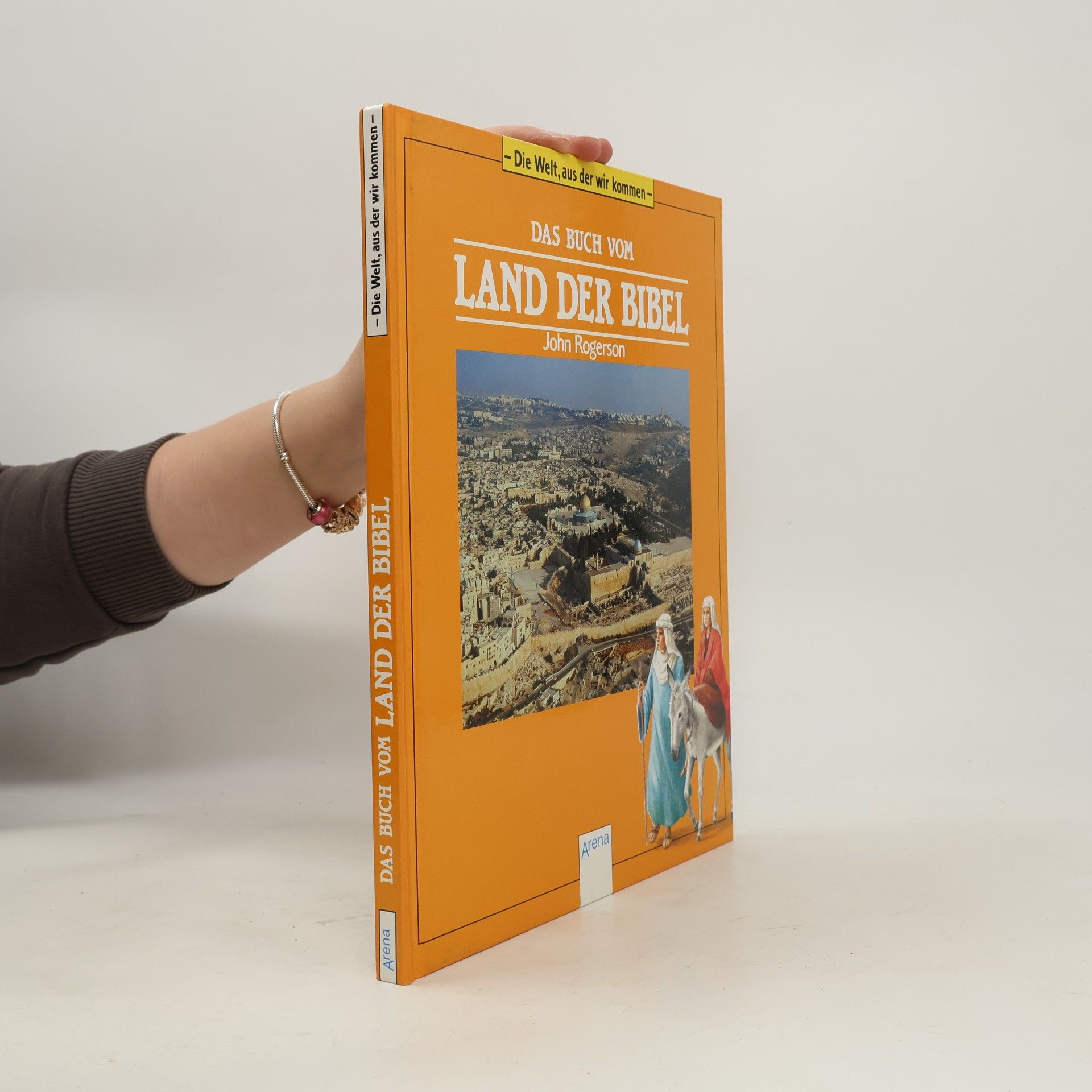 Die Welt aus der wir kommen, Das Buch vom Land der Bibel