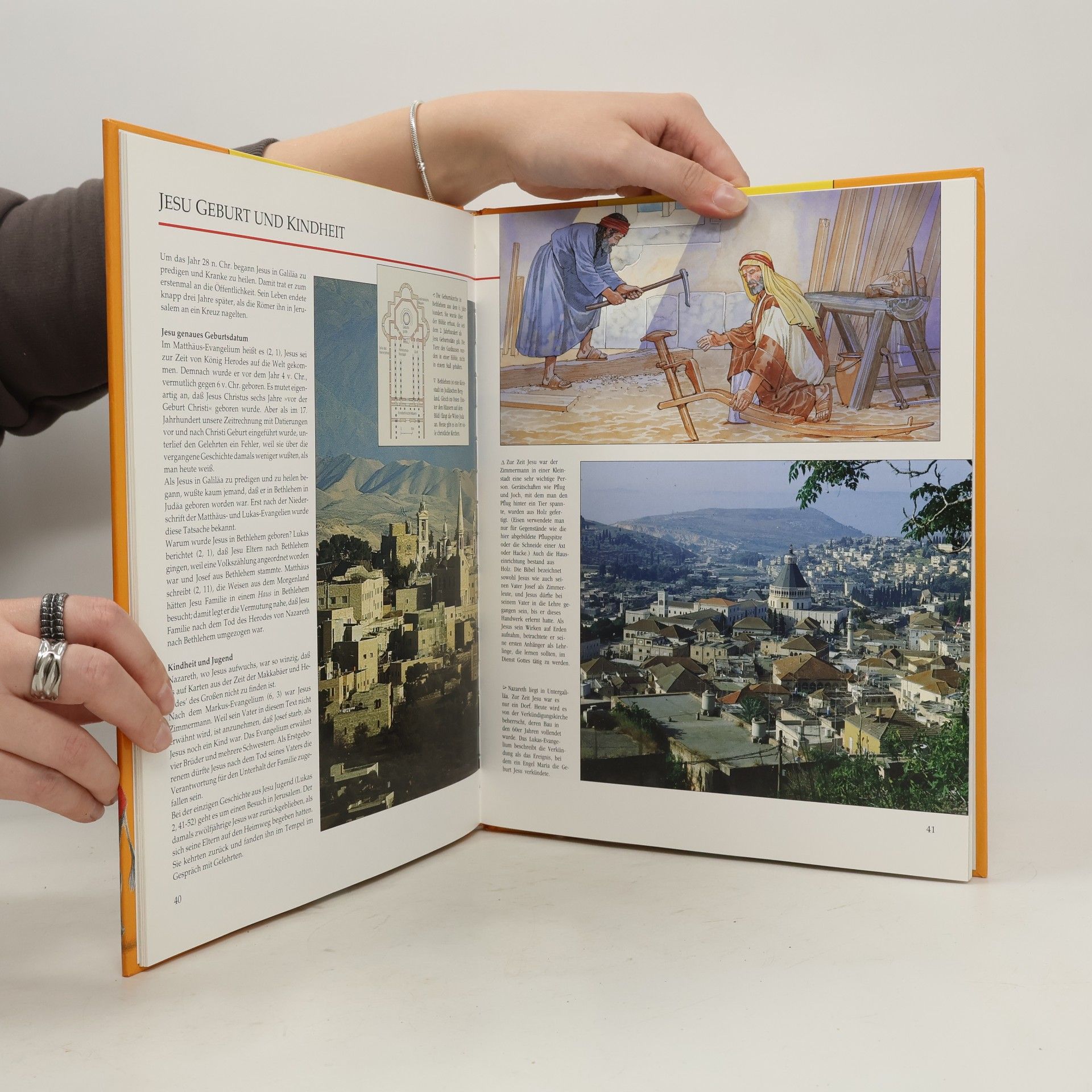 J. W. John William Rogerson Die Welt aus der wir kommen, Das Buch vom Land der Bibel