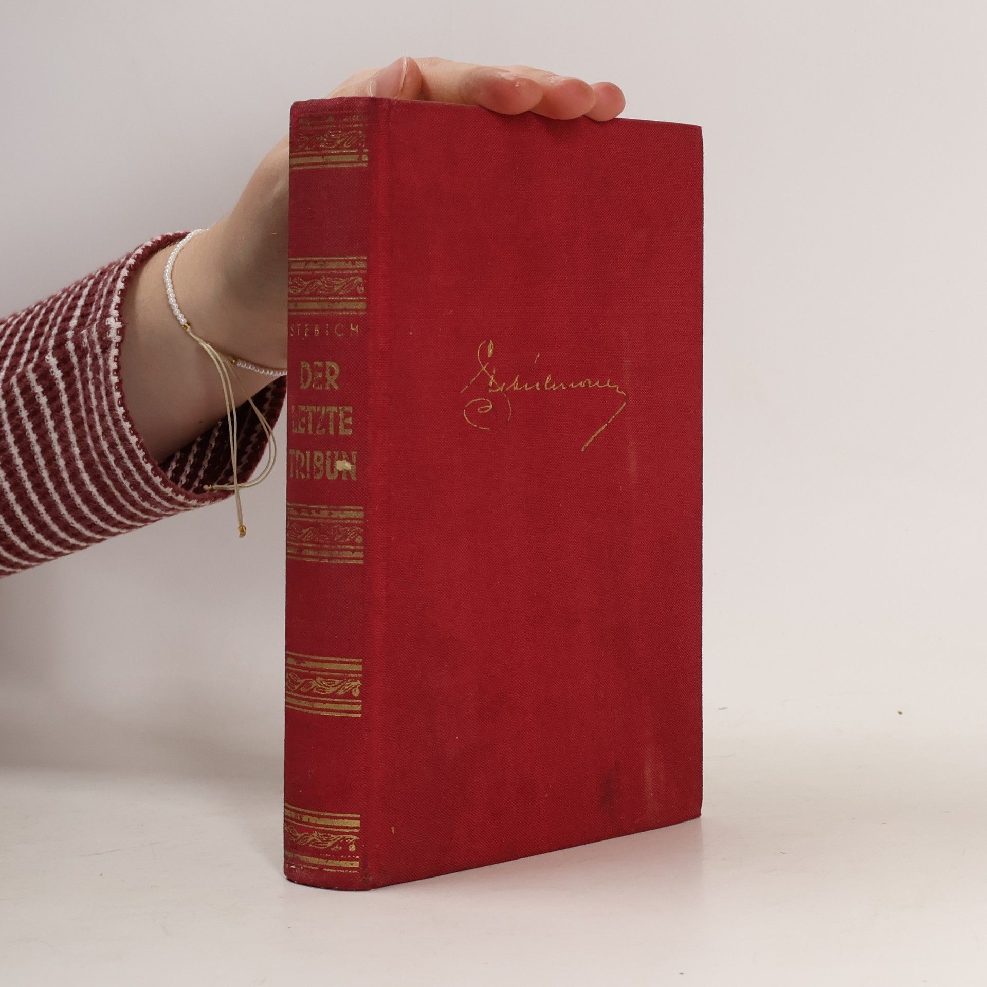 Max Stebich Der Letzte Tribun