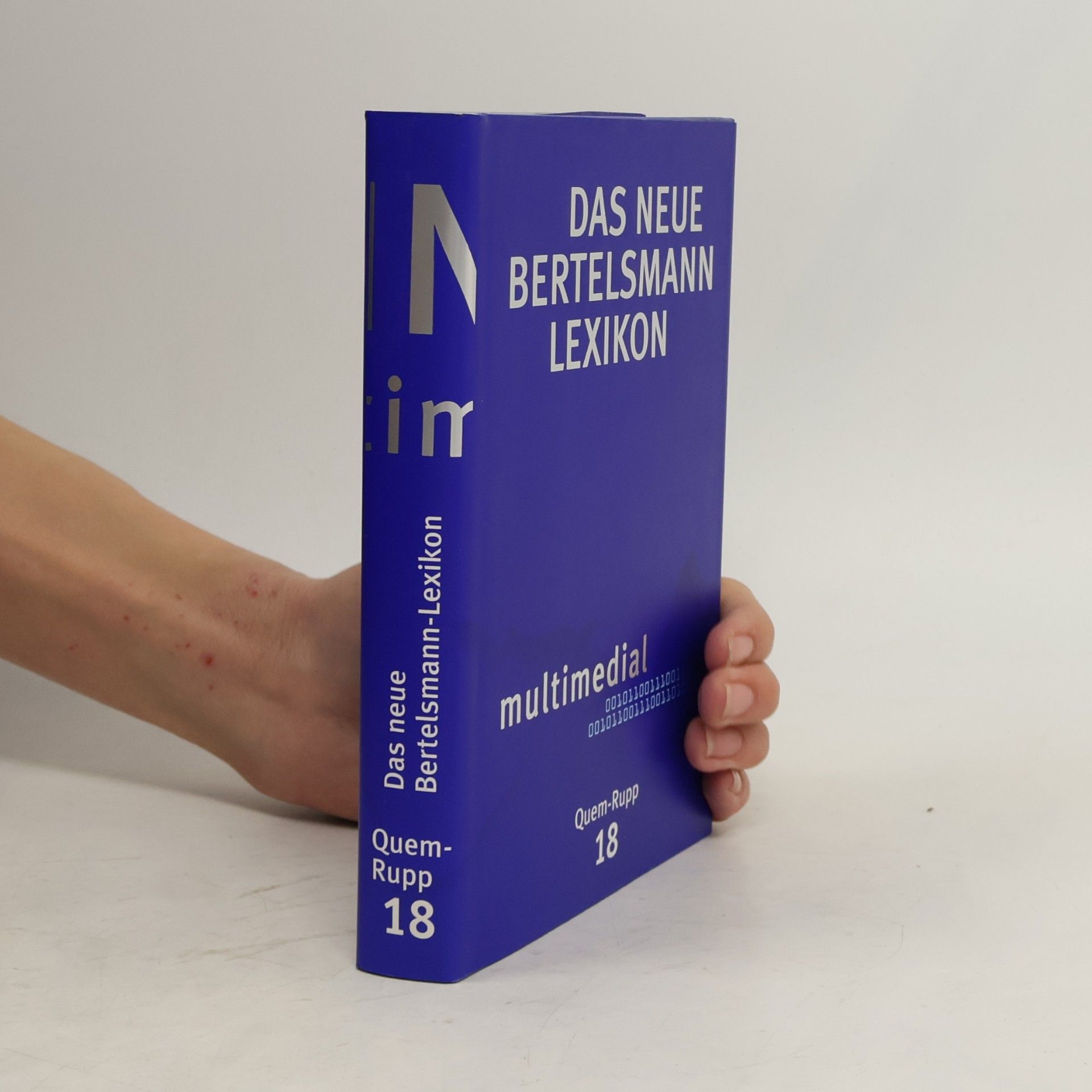 Various authors Das neue Bertelsmann Lexikon. Multimedial 18