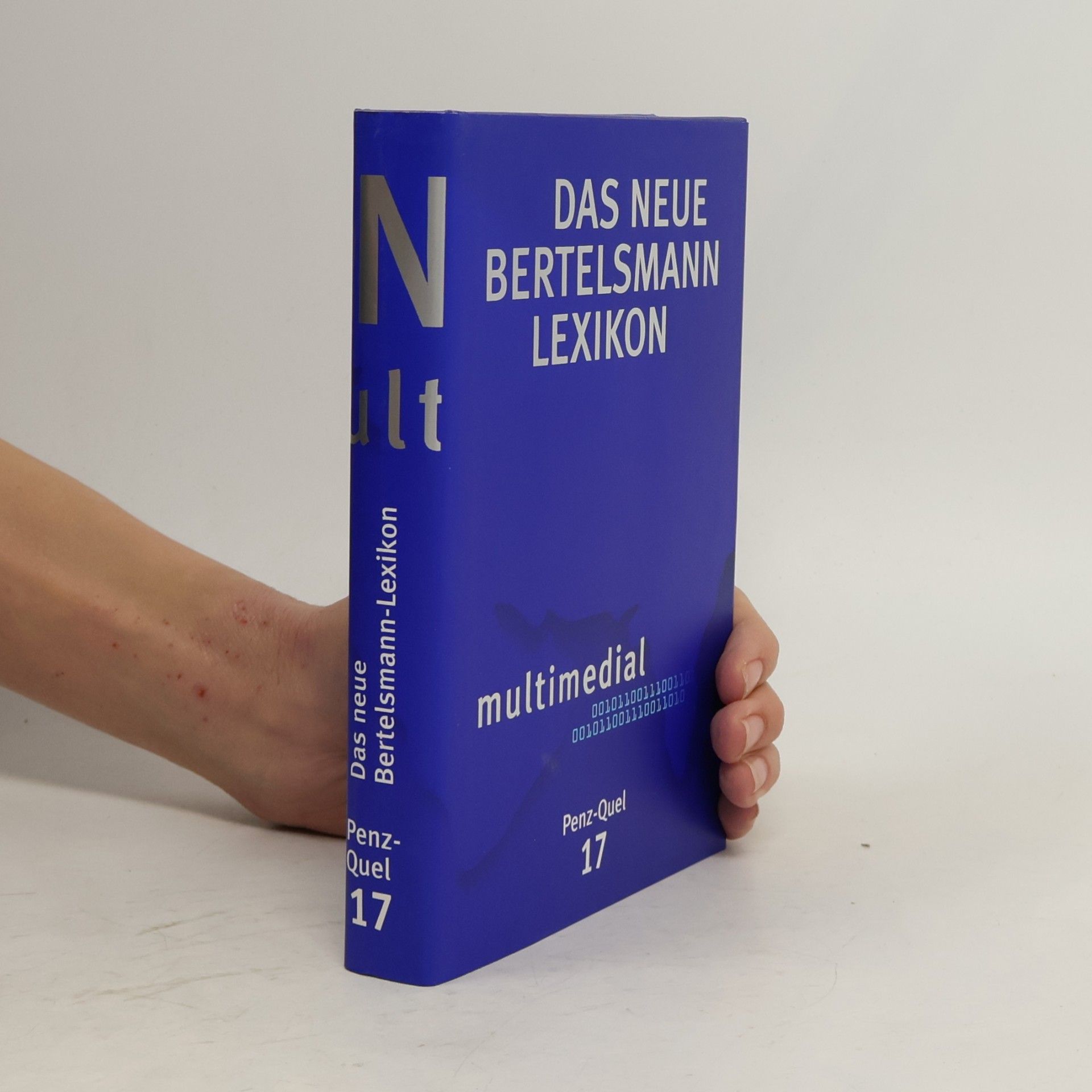 Various authors Das neue Bertelsmann Lexikon. Multimedial 17