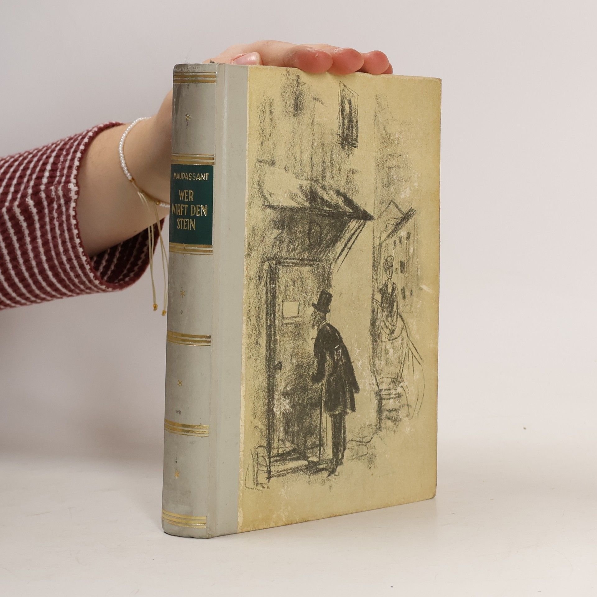 Guy de Maupassant Wer wirft den Stein