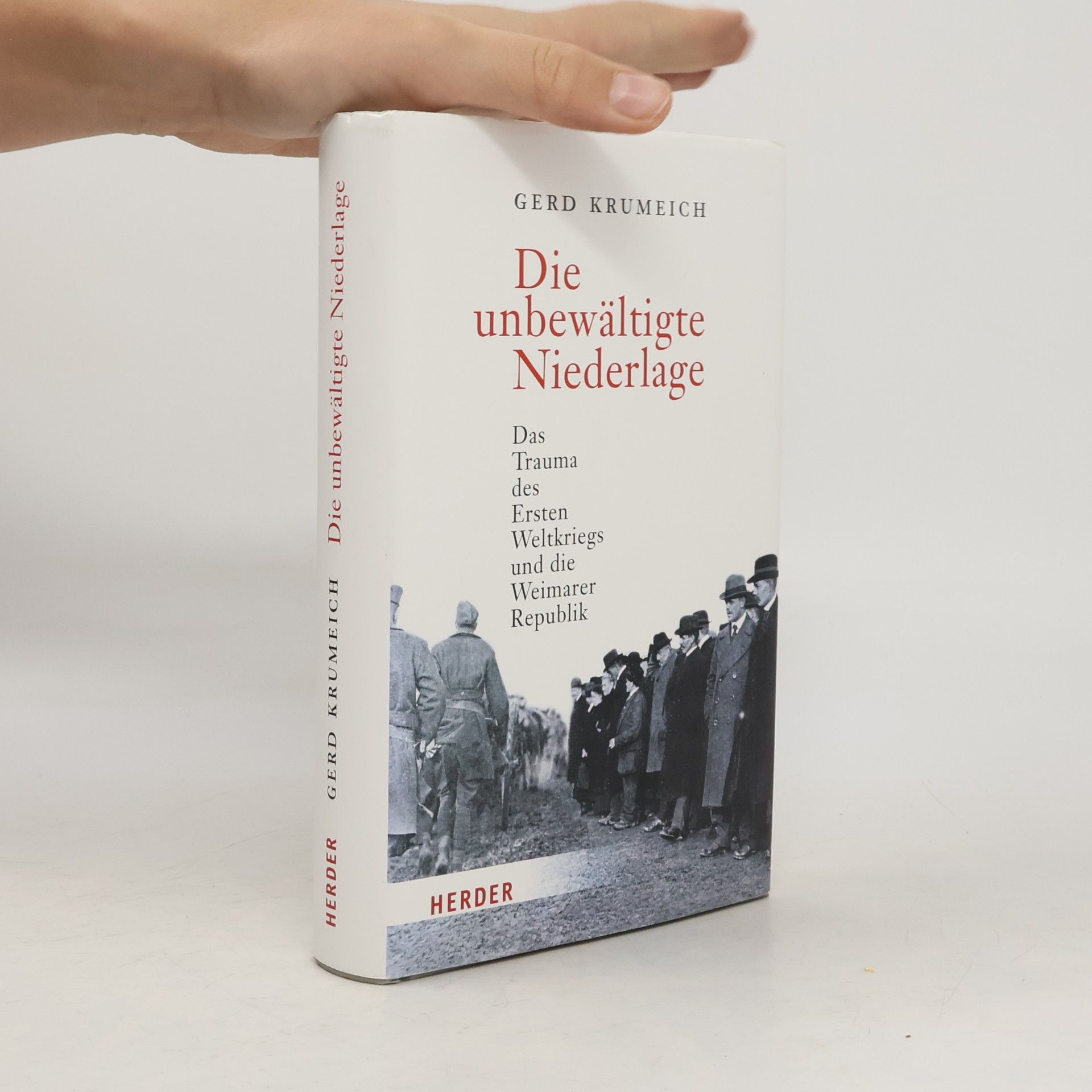Die unbewältigte Niederlage