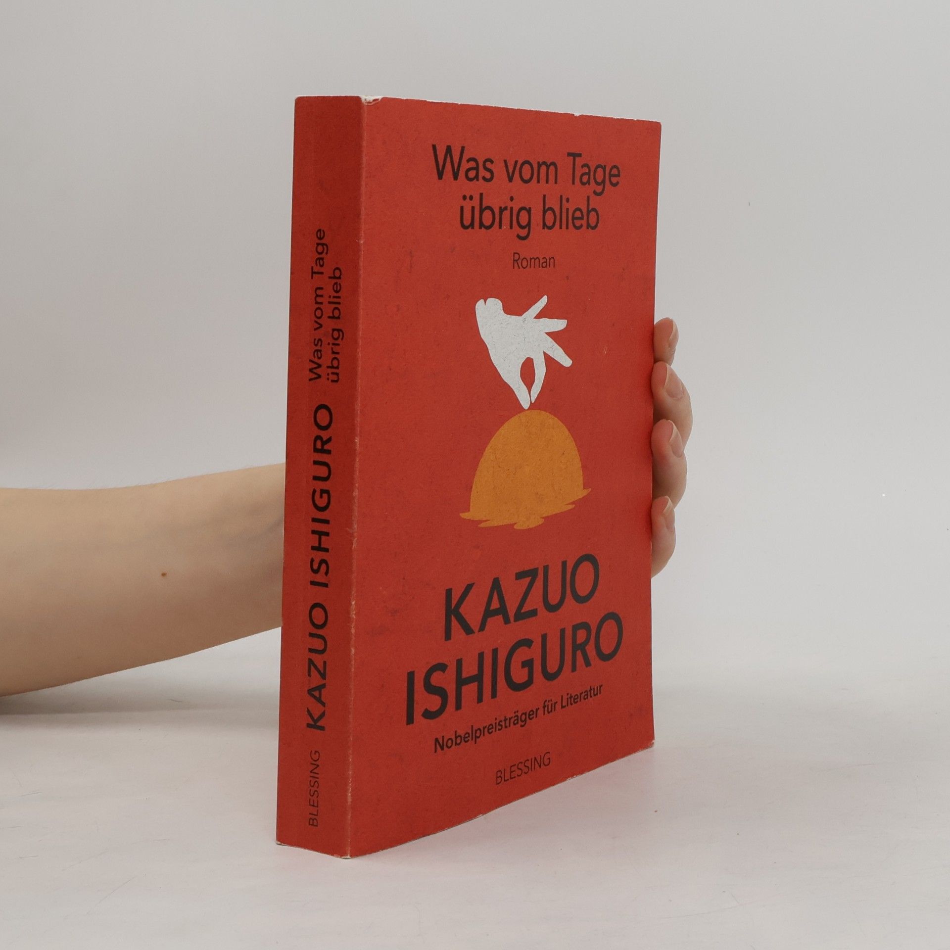 Kazuo Ishiguro Was vom Tage übrig blieb