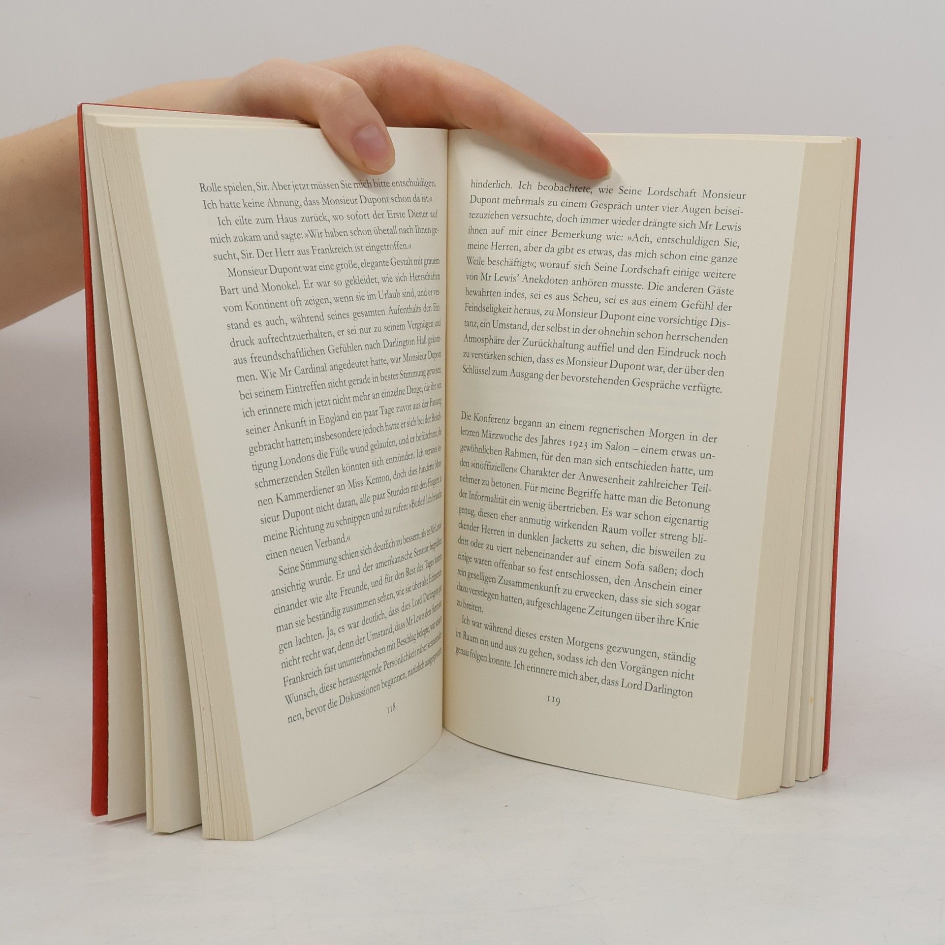 Kazuo Ishiguro Was vom Tage übrig blieb