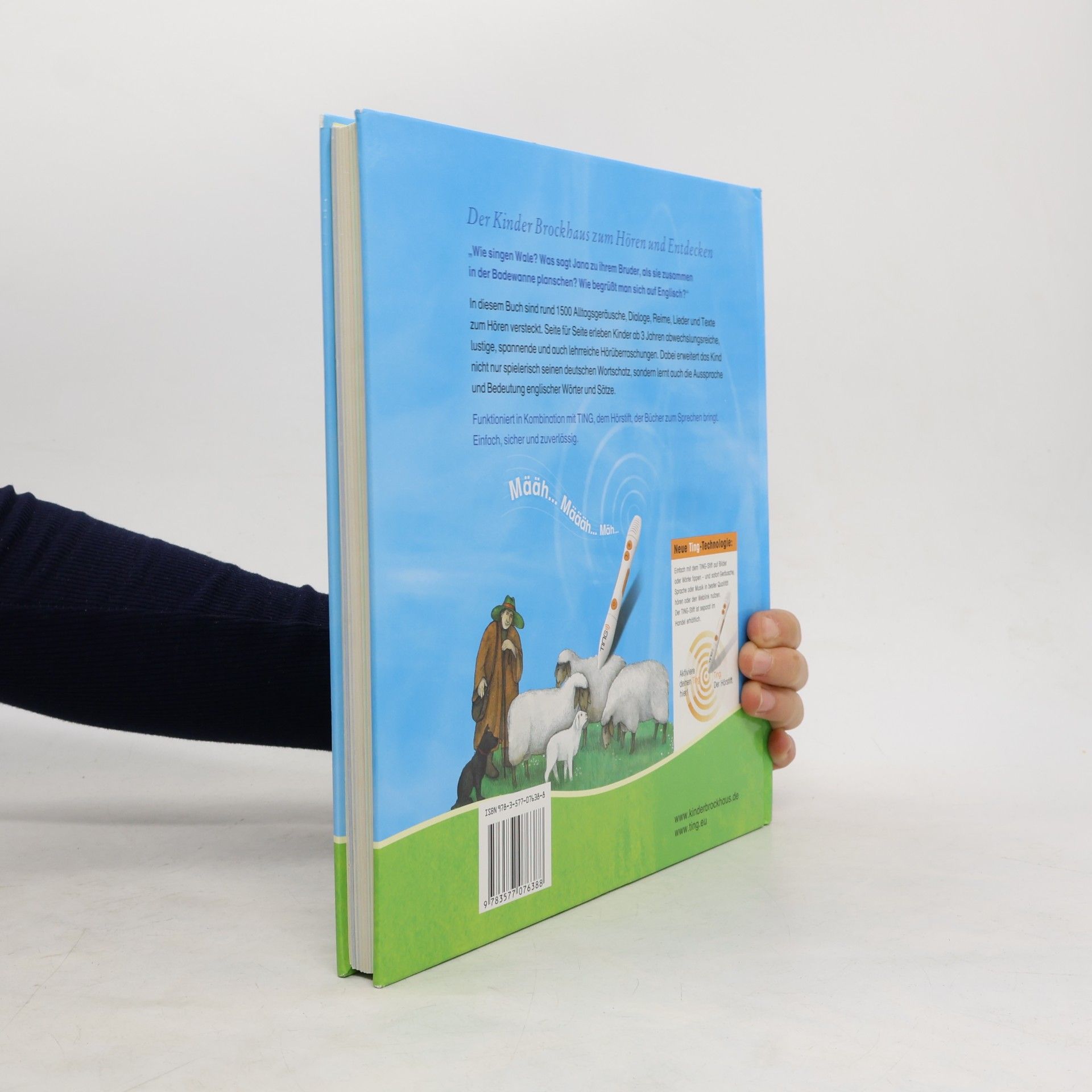 Autorenkollektiv Mein erster Hör-Brockhaus