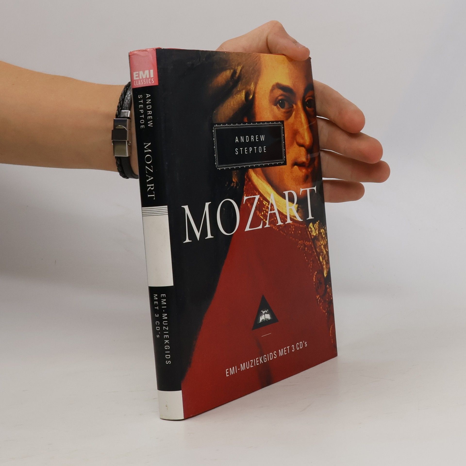 MUZIEKGIDS MOZART (+ 3 CD'S)