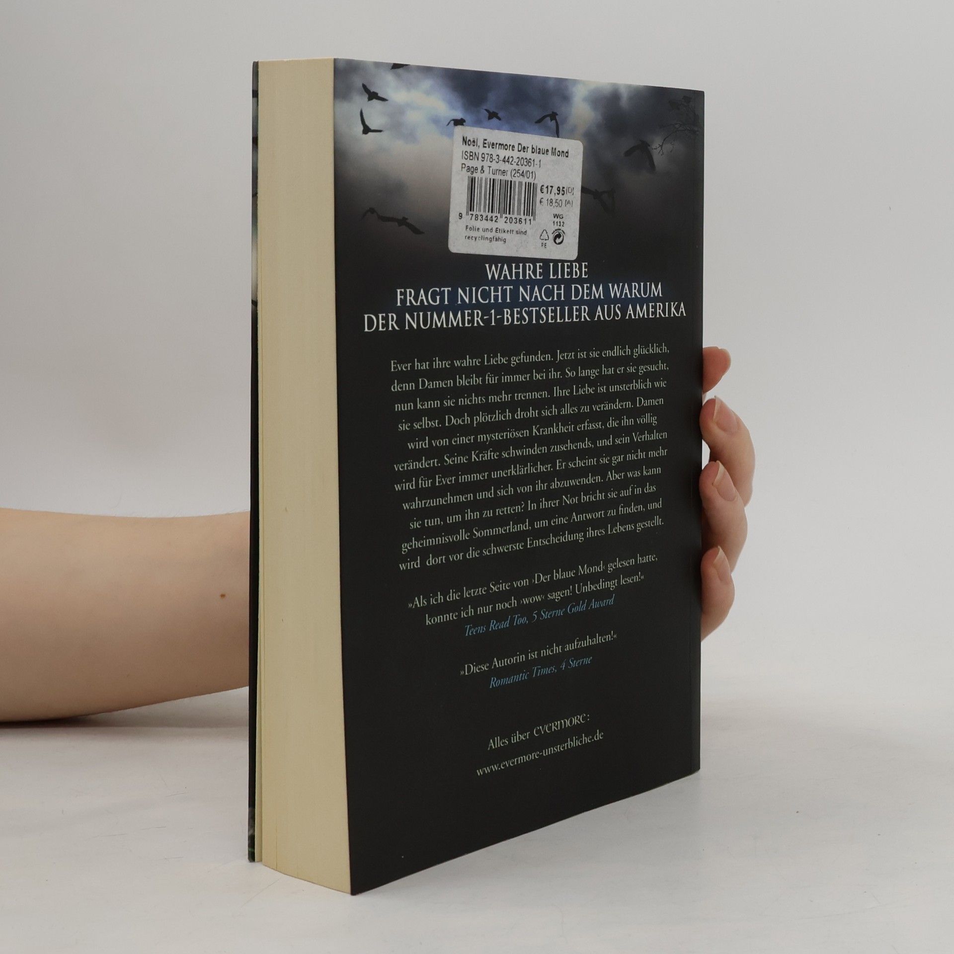 Alyson Noël Evermore: Der blaue Mond