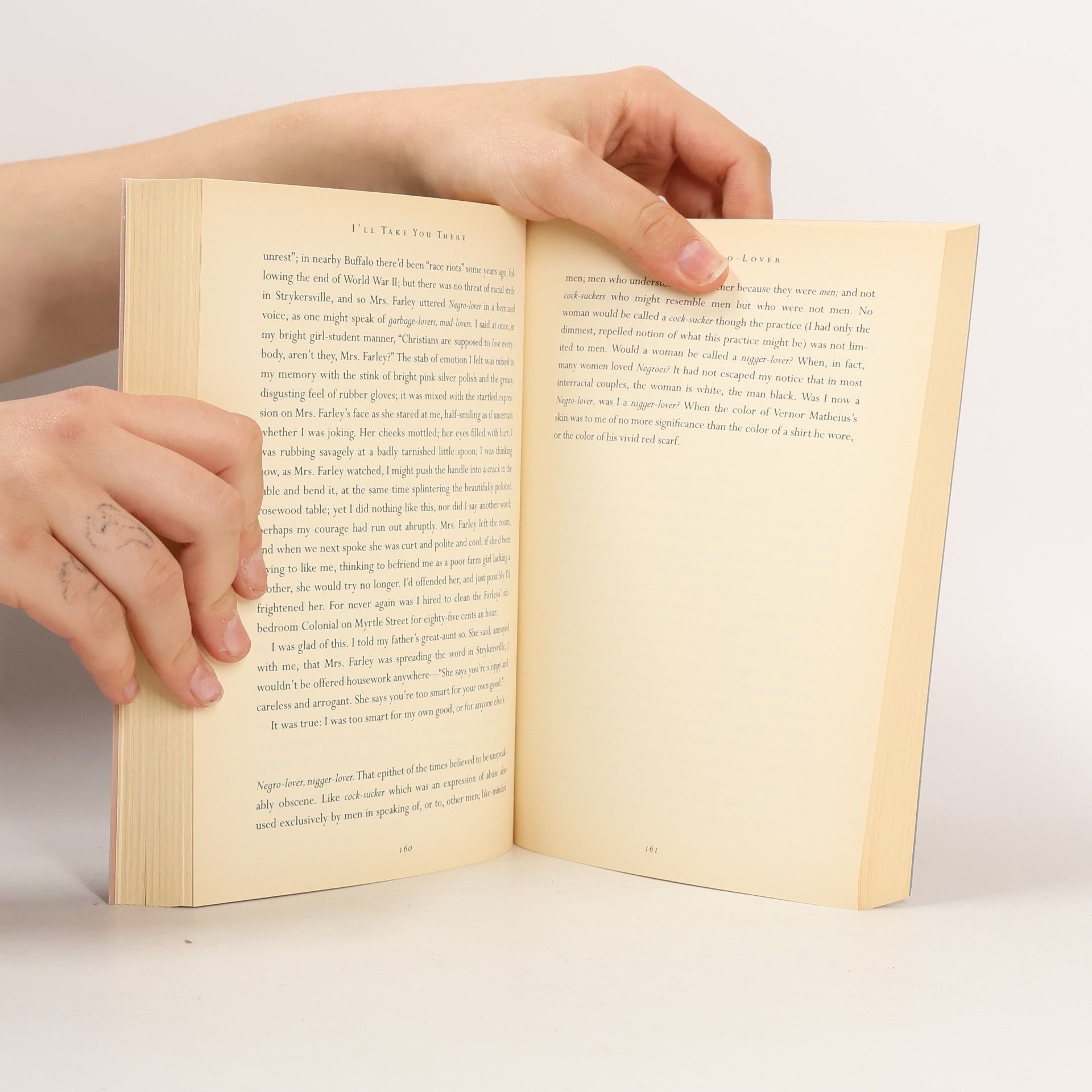Joyce Carol Oates I'll Take You There